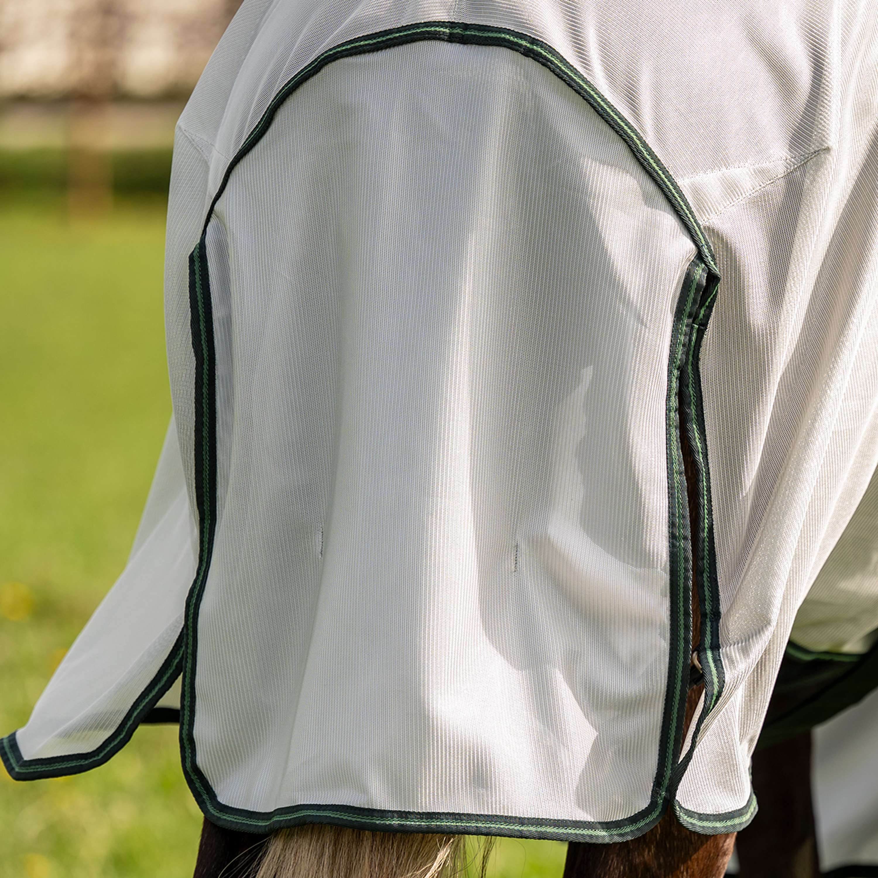 Velder Horsewear Premium Pony Couverture Anti-Mouches Guardian AirMesh Silver Mist
