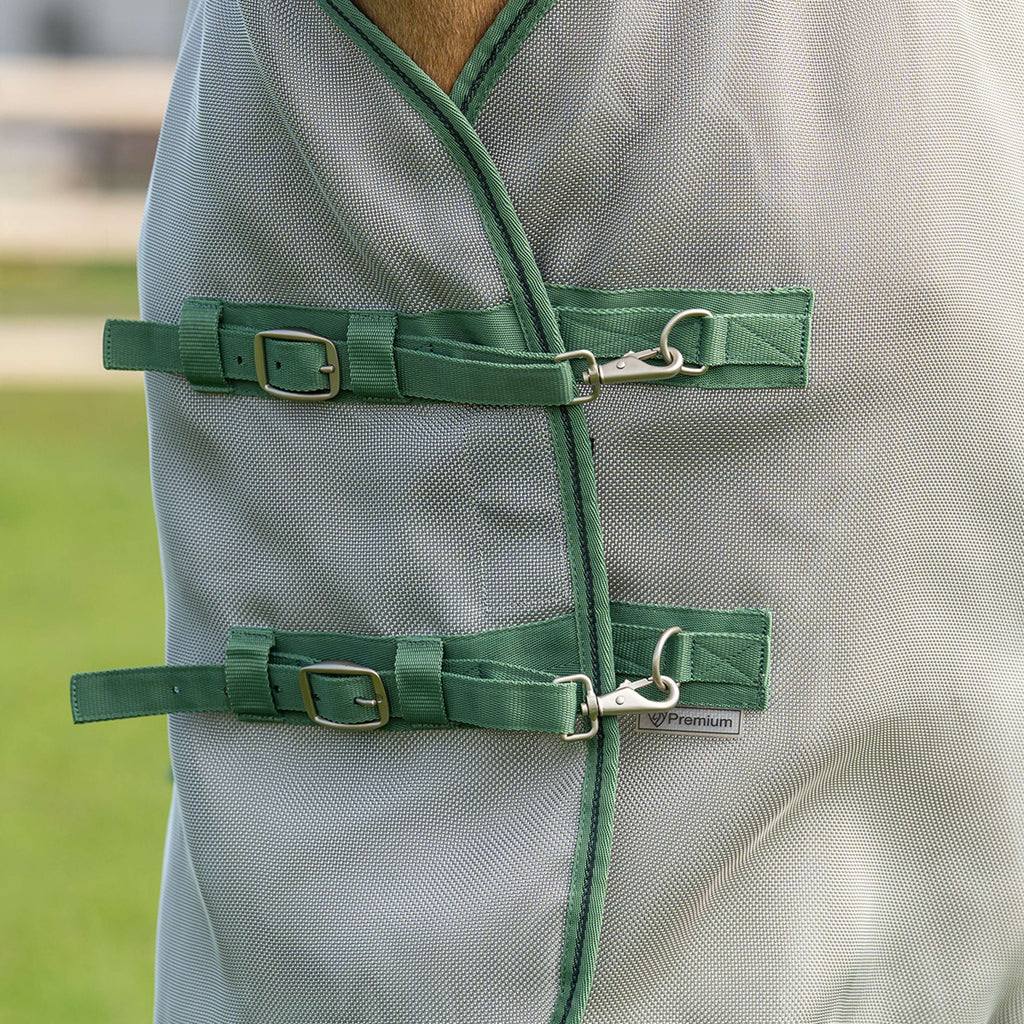 Velder Horsewear Premium Pony Insect Guard Plus Argent