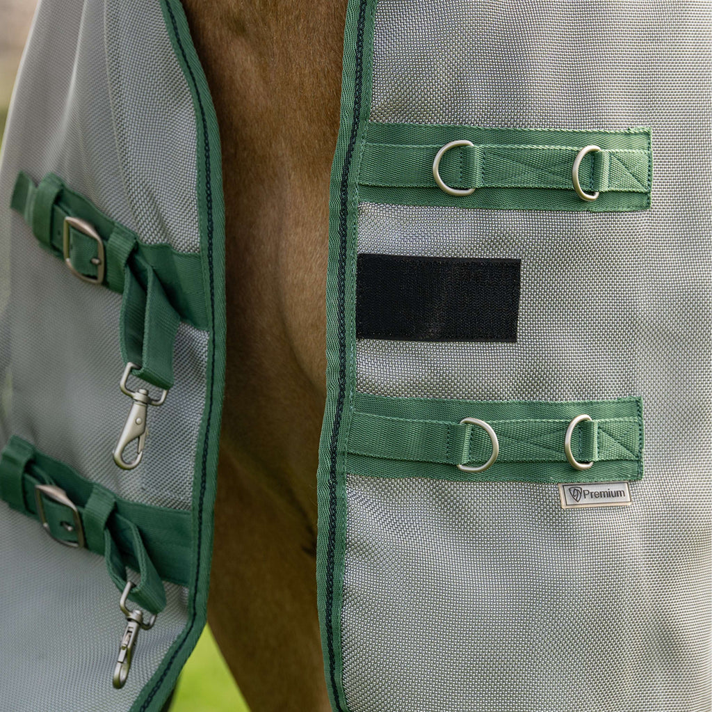 Velder Horsewear Premium Pony Insect Guard Plus Argent