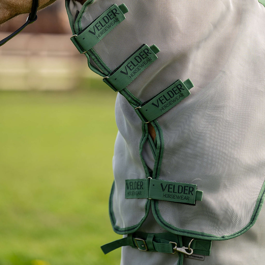 Velder Horsewear Premium Pony Insect Guard Plus Argent