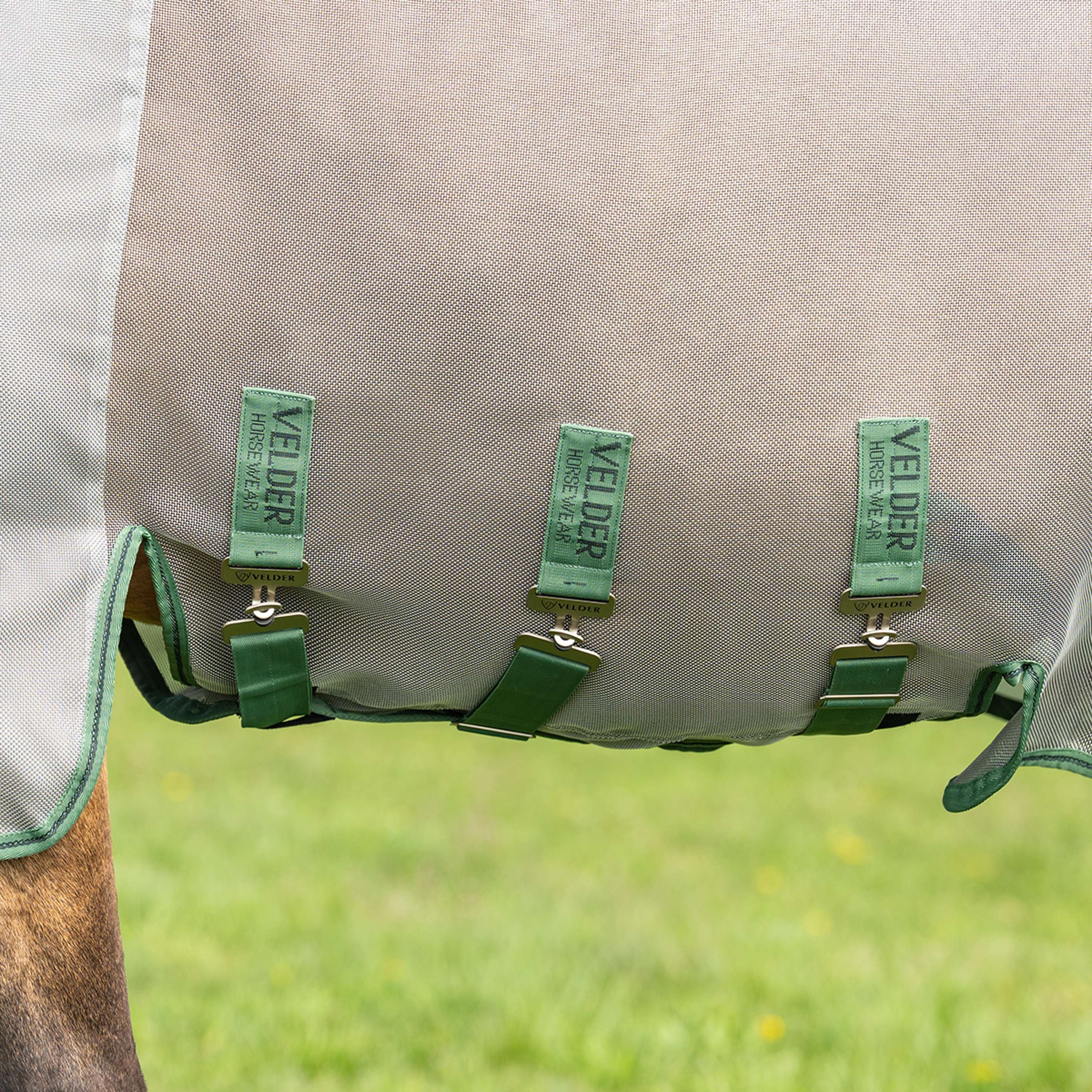 Velder Horsewear Premium Pony Insect Guard Plus Argent