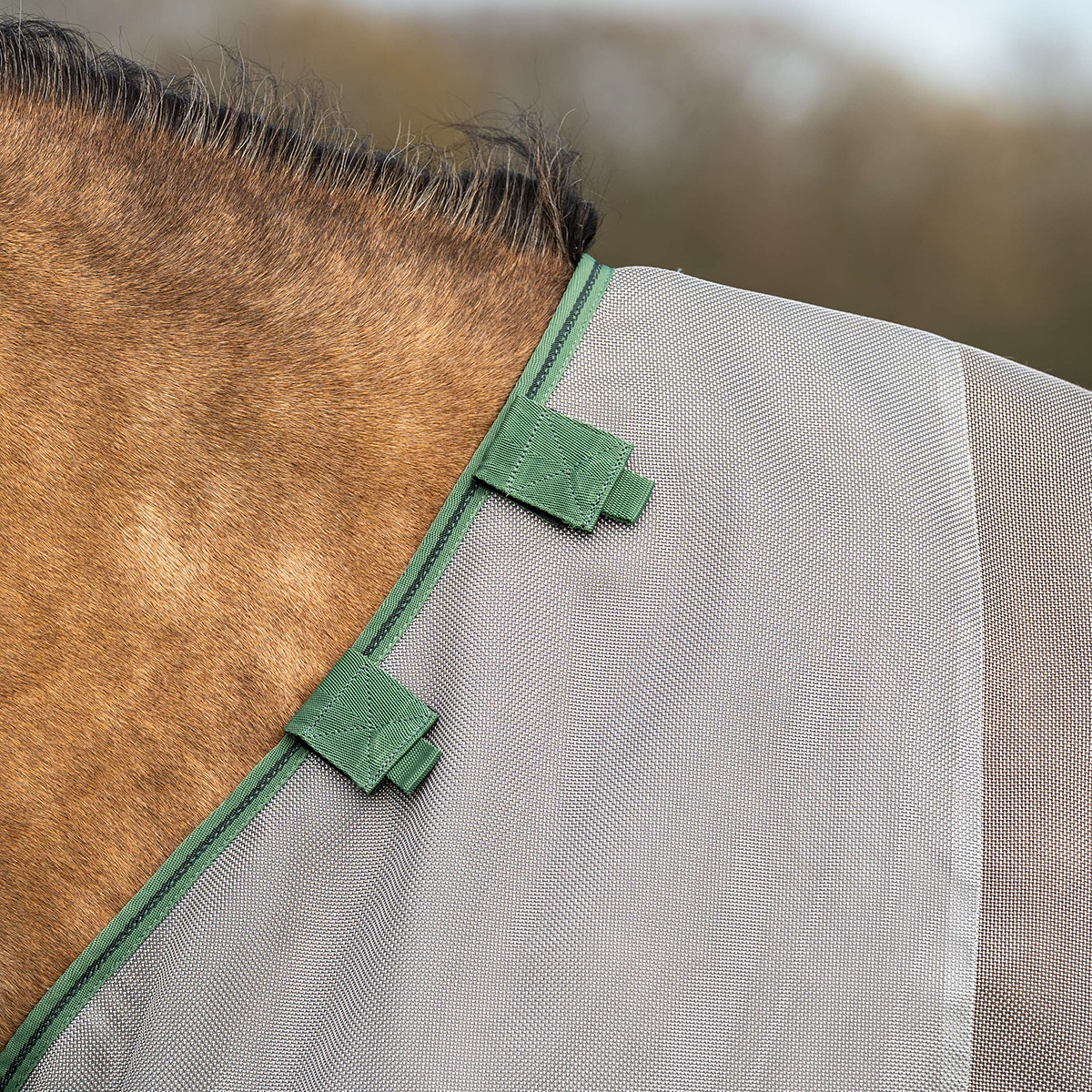 Velder Horsewear Premium Insect Guard Plus Argent
