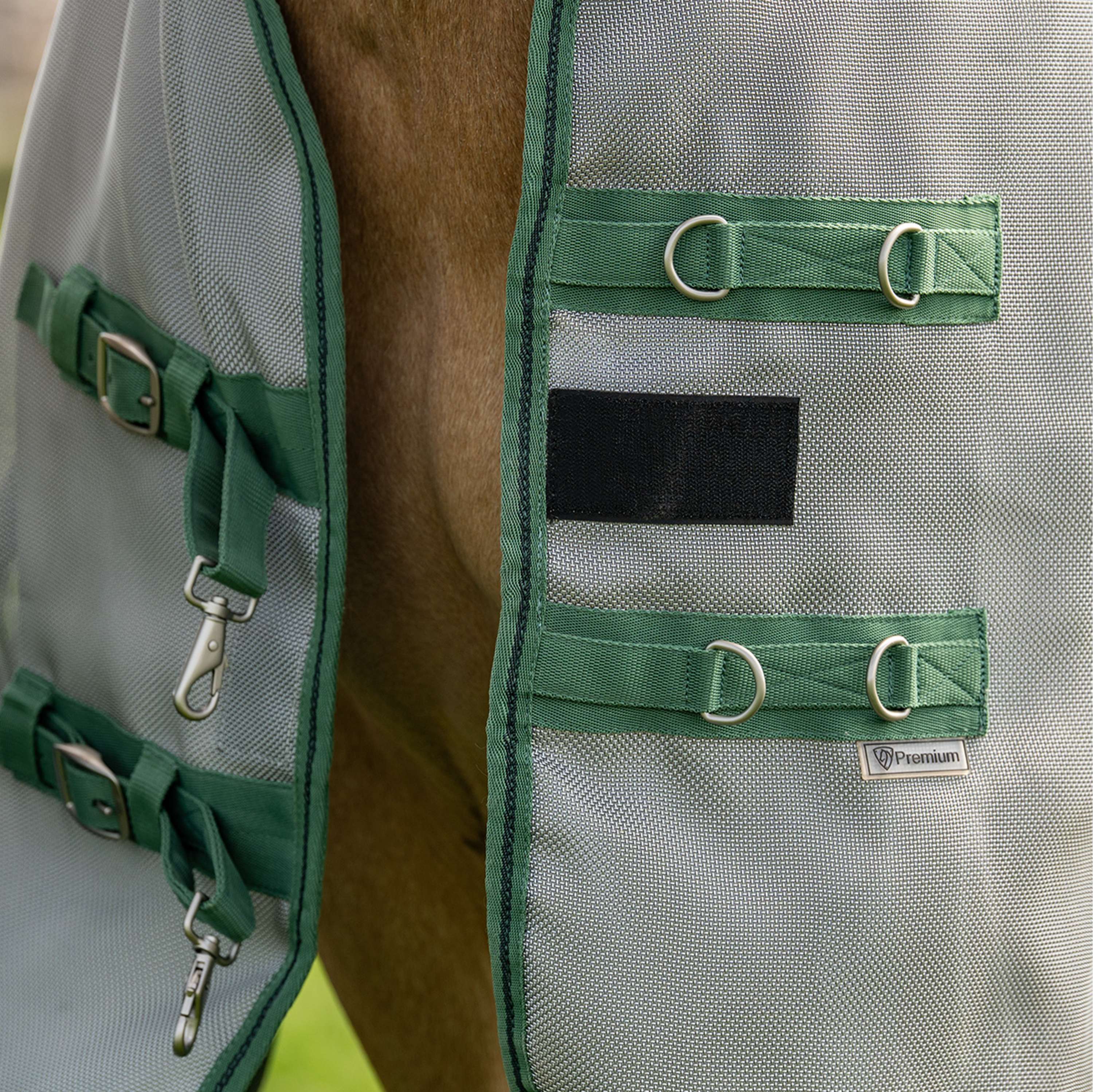 Velder Horsewear Premium Insect Guard Plus Argent