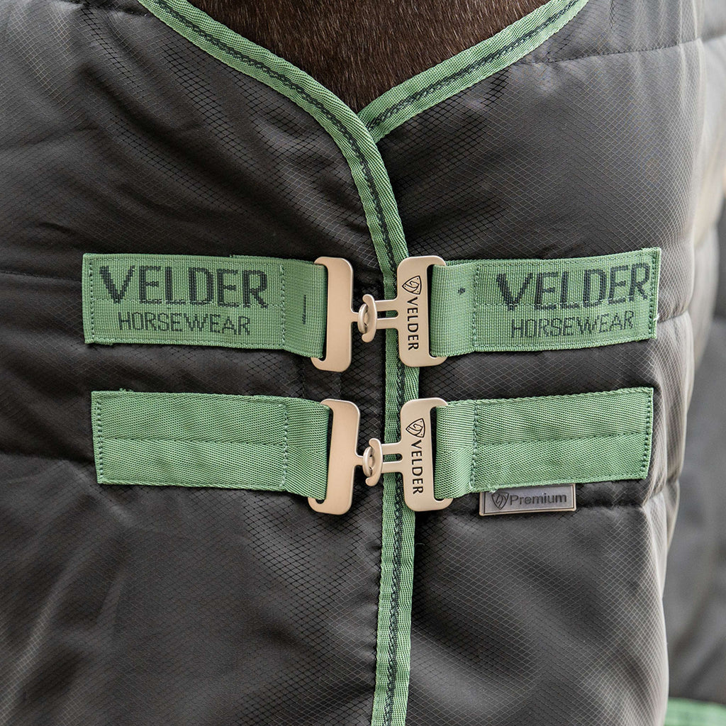 Velder Horsewear Premium Pony Couverture d'Écurie 210D 100g Noir