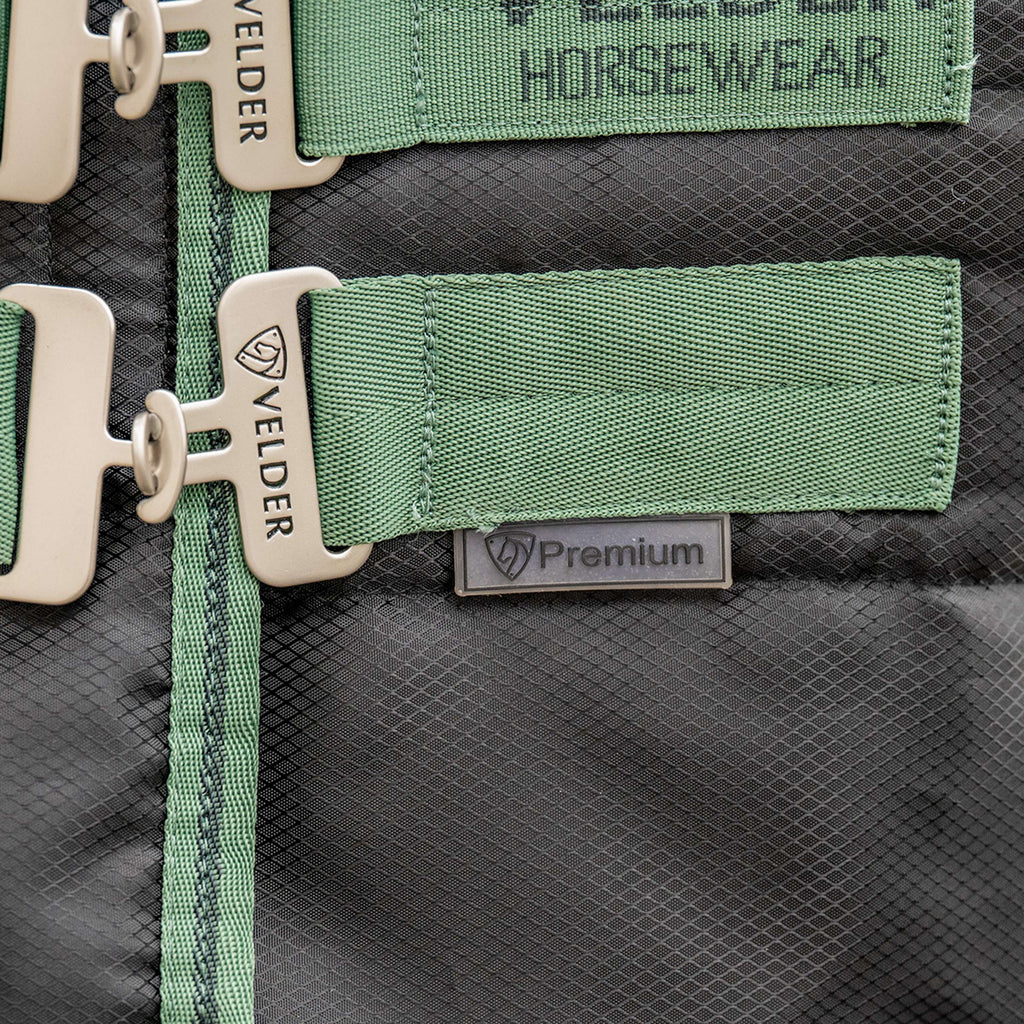 Velder Horsewear Premium Pony Couverture d'Écurie 210D 100g Noir
