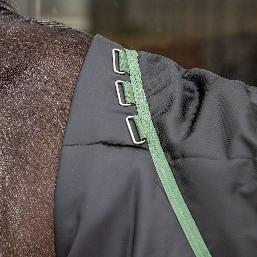 Velder Horsewear Premium Pony Couverture d'Écurie 210D 100g Noir