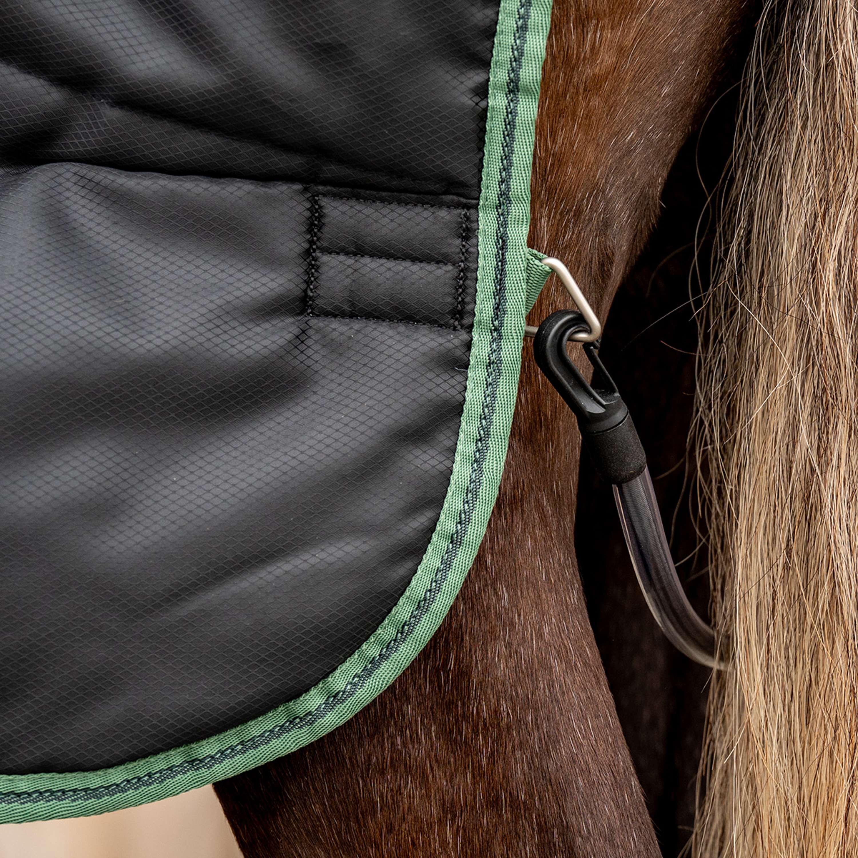 Velder Horsewear Premium Pony Couverture d'Écurie 210D 100g Noir