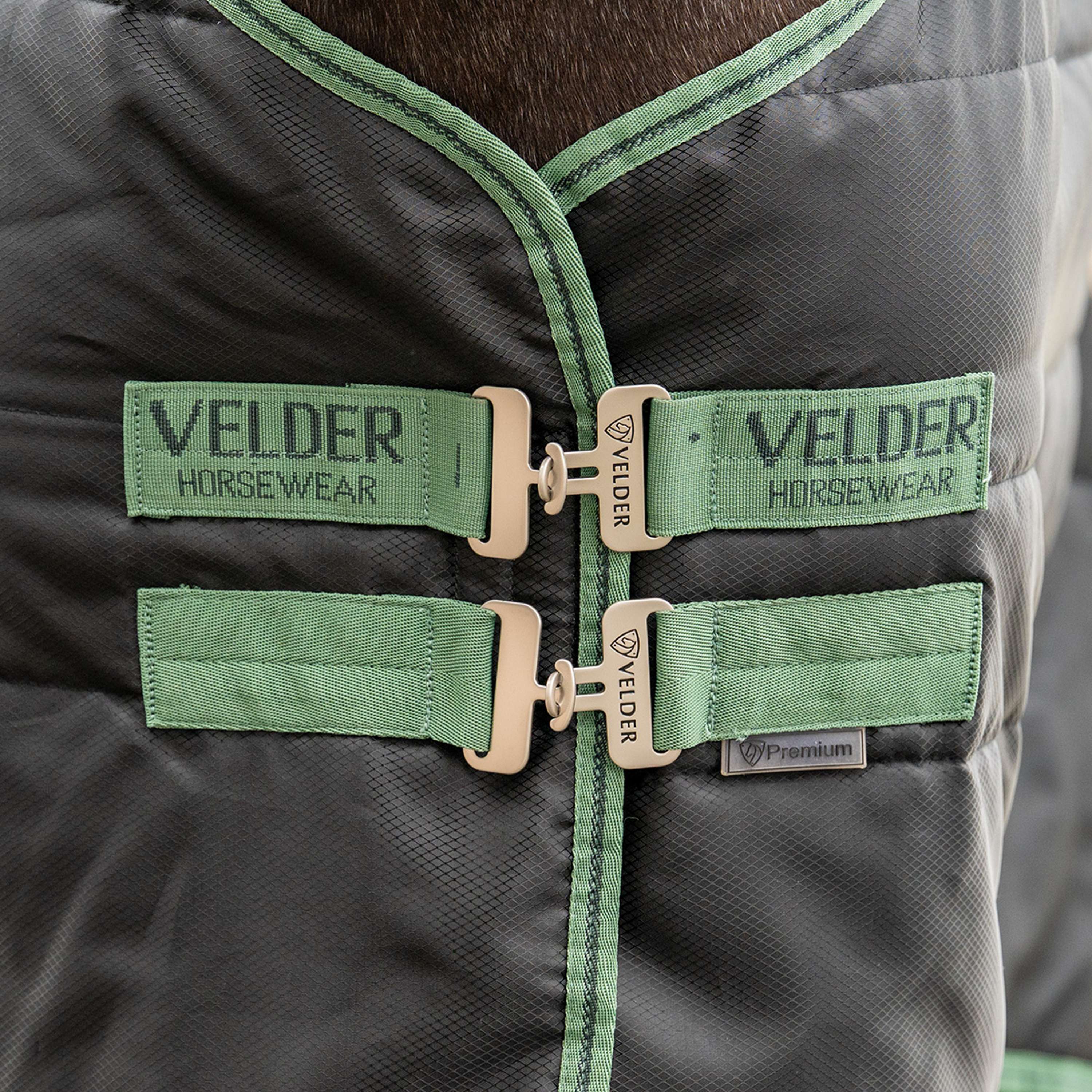 Velder Horsewear Premium Couverture d'Écurie 210D 100g Noir