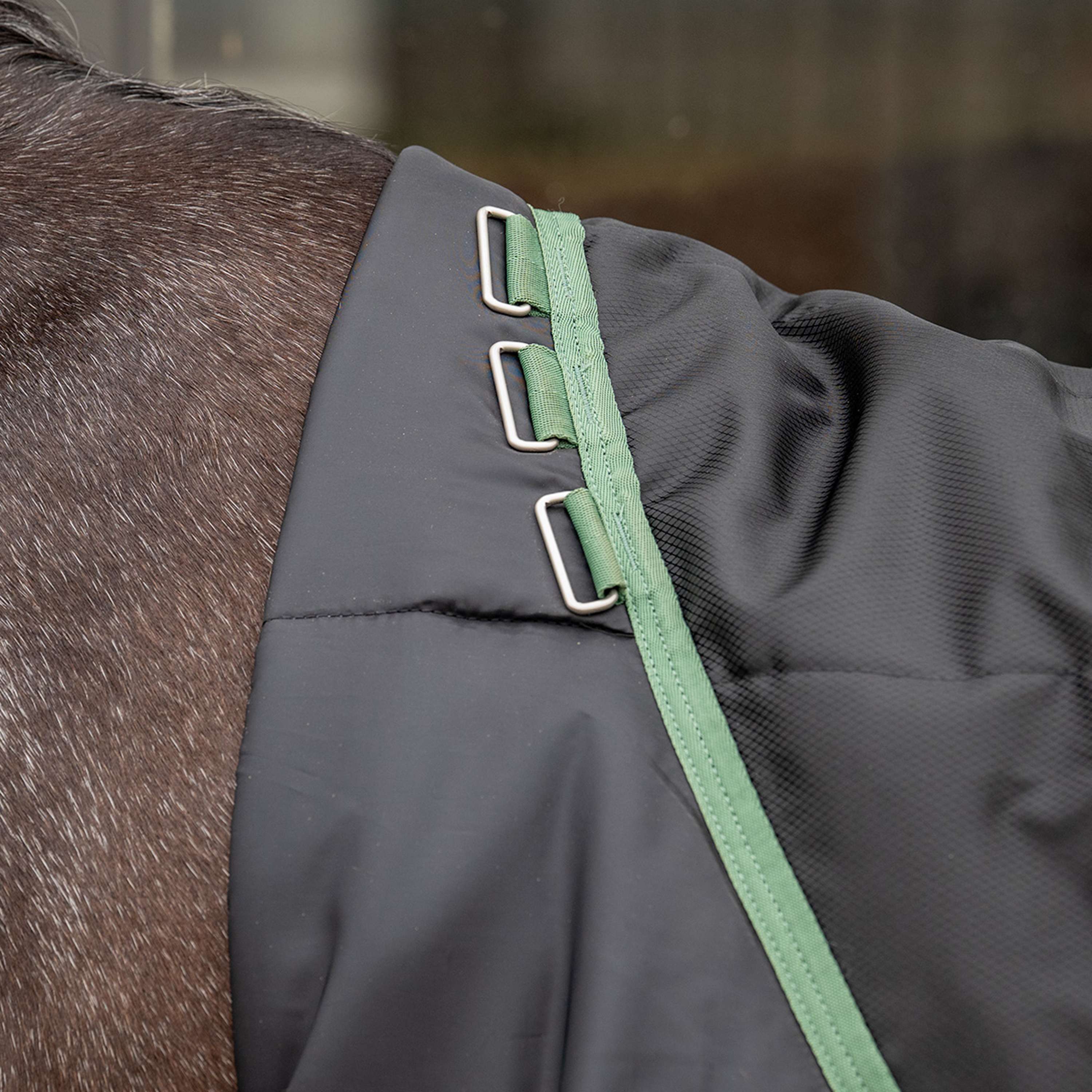 Velder Horsewear Premium Couverture d'Écurie 210D 100g Noir