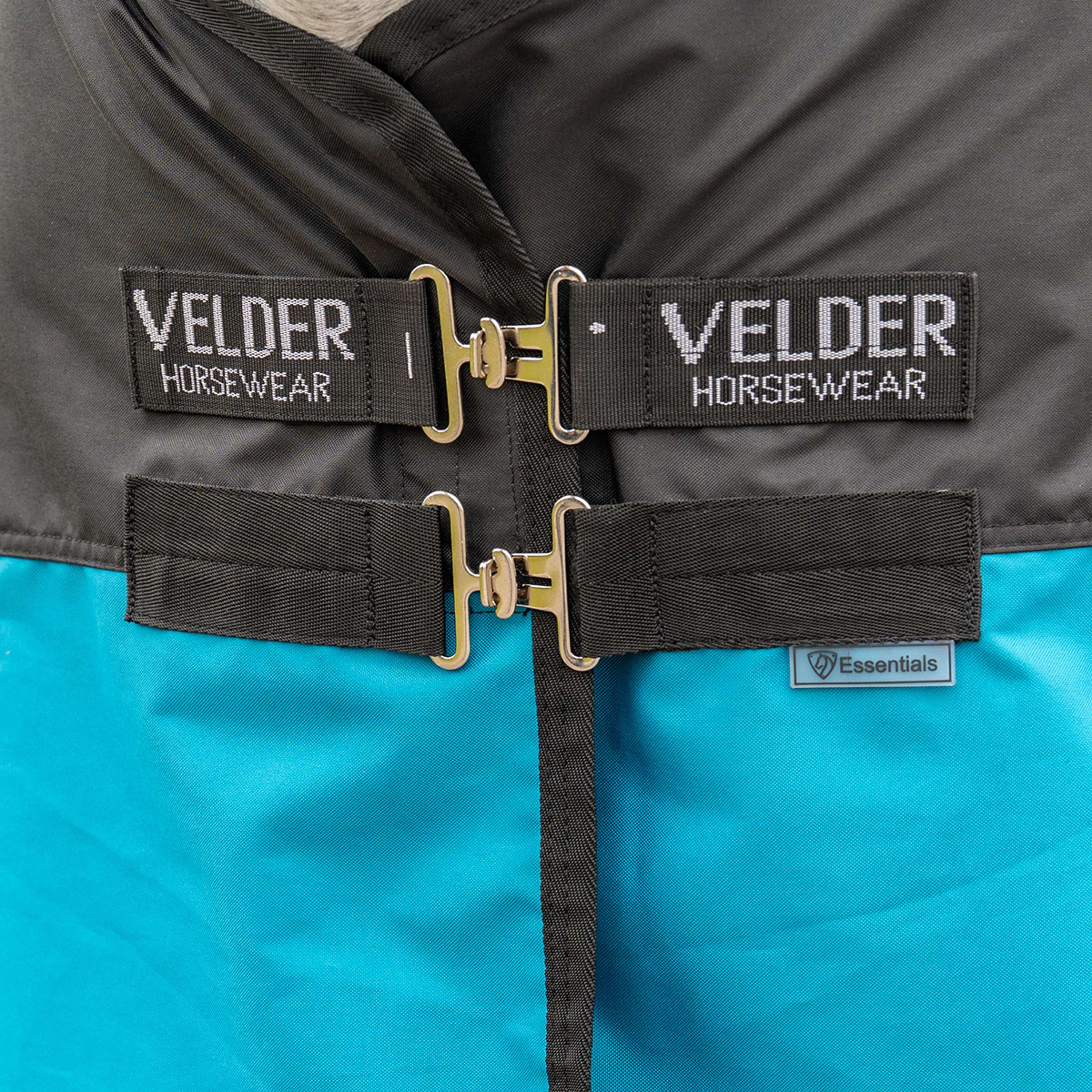Velder Horsewear Essentials Classic Turnout Rug 600D 0g Noir