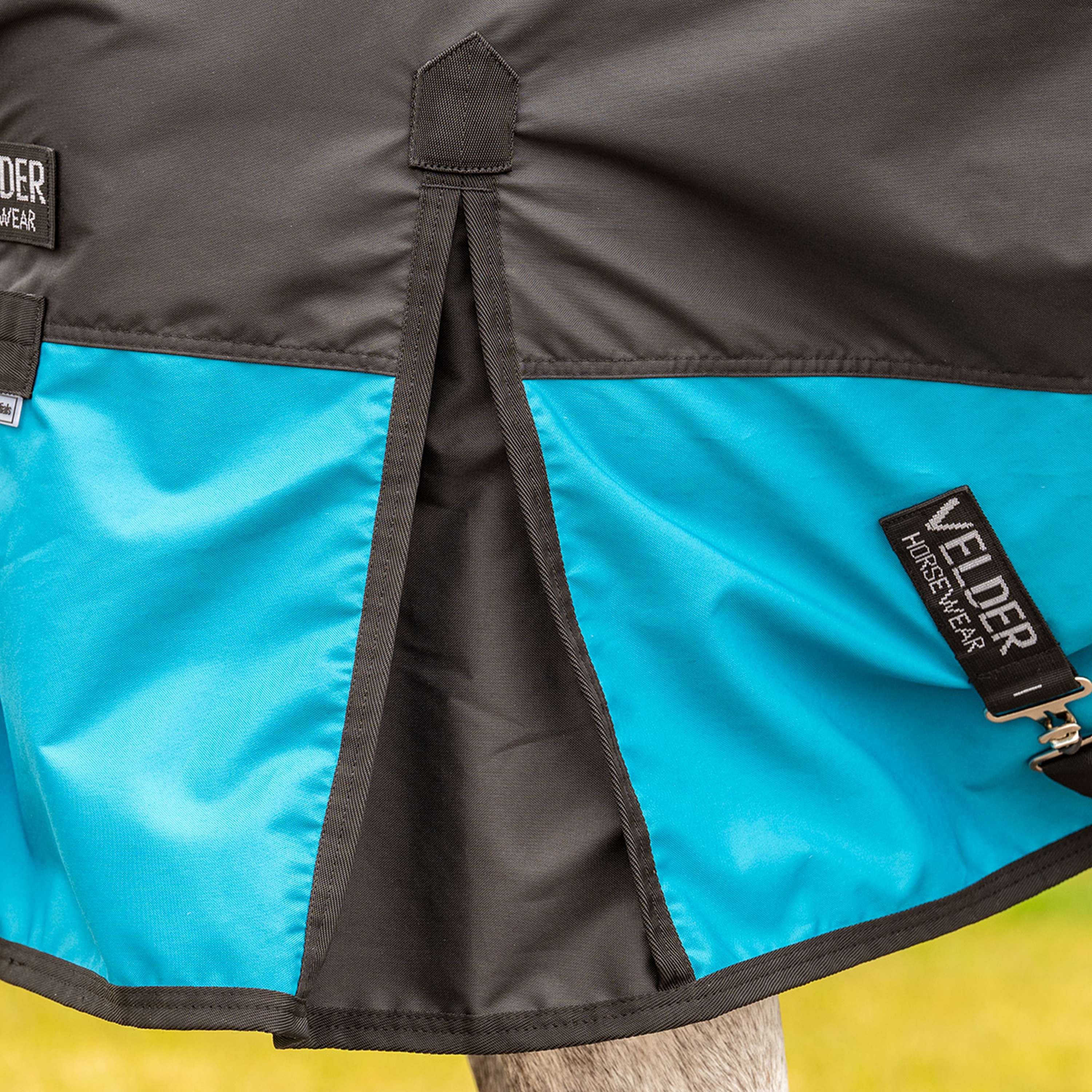 Velder Horsewear Essentials Classic Turnout Rug 600D 0g Noir
