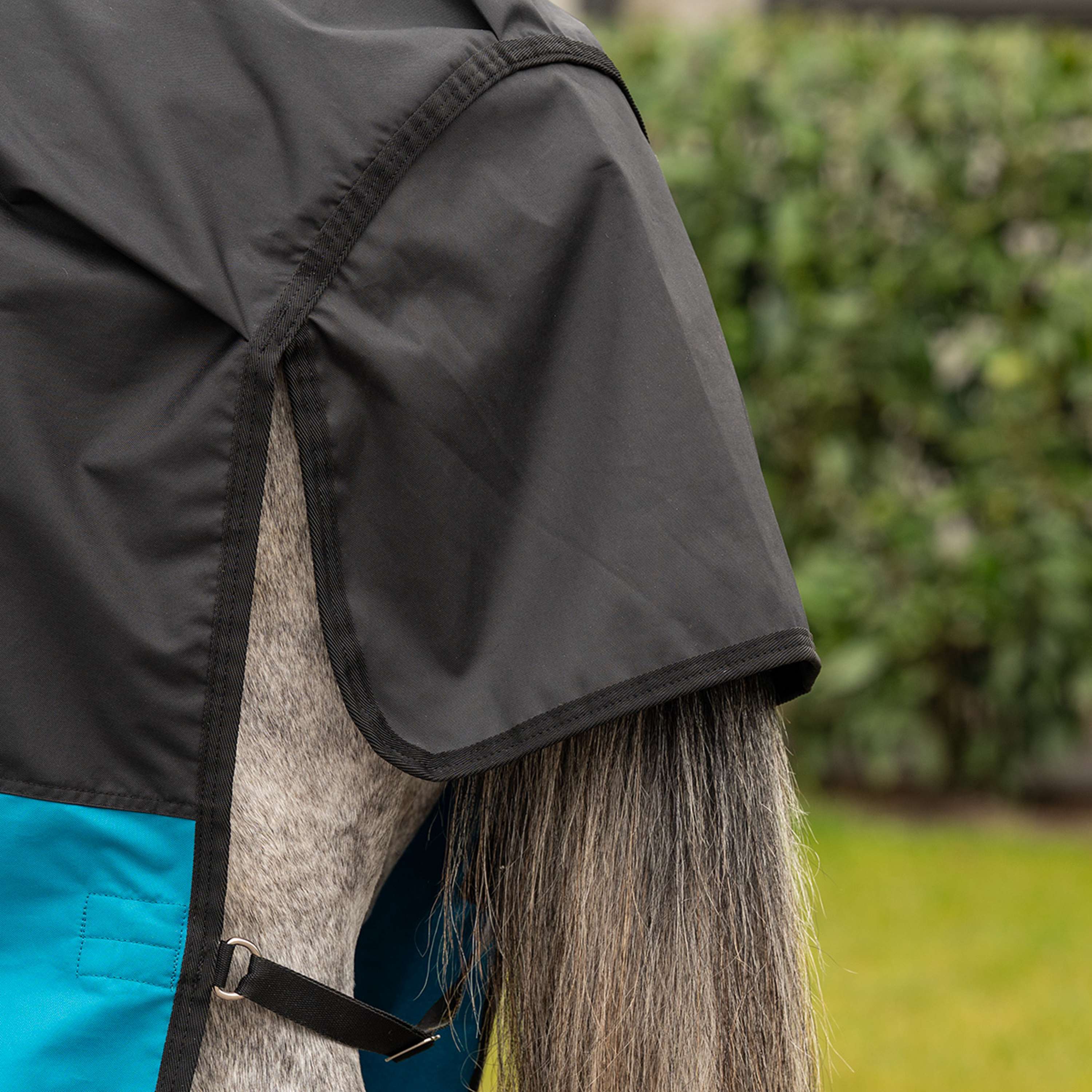 Velder Horsewear Essentials Classic Turnout Rug 600D 0g Noir