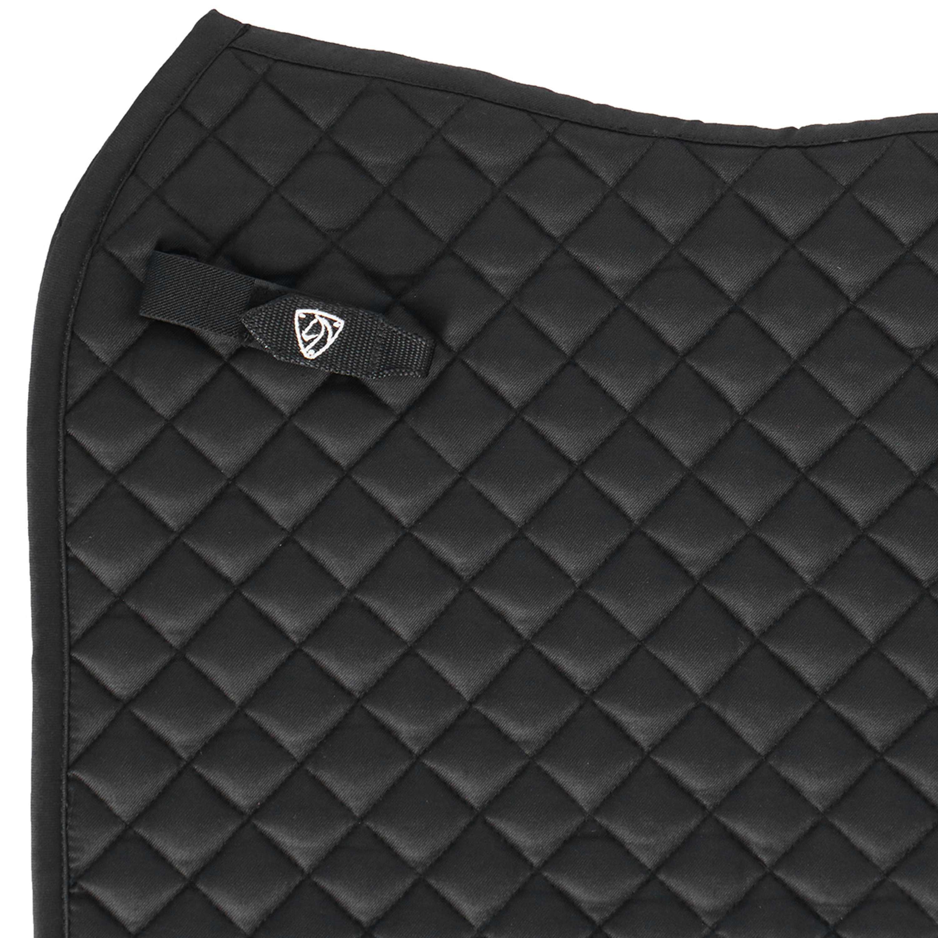 Velder Horsewear Essentials Tapis de Selle Dressage Noir