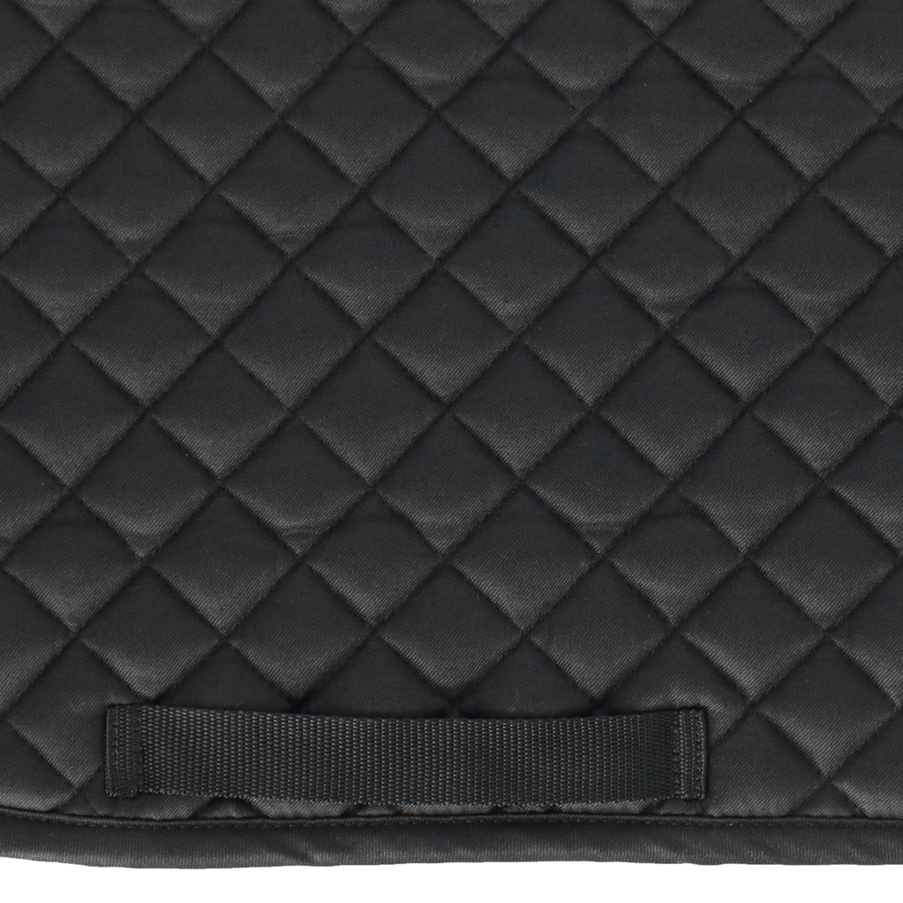 Velder Horsewear Essentials Tapis de Selle Dressage Noir