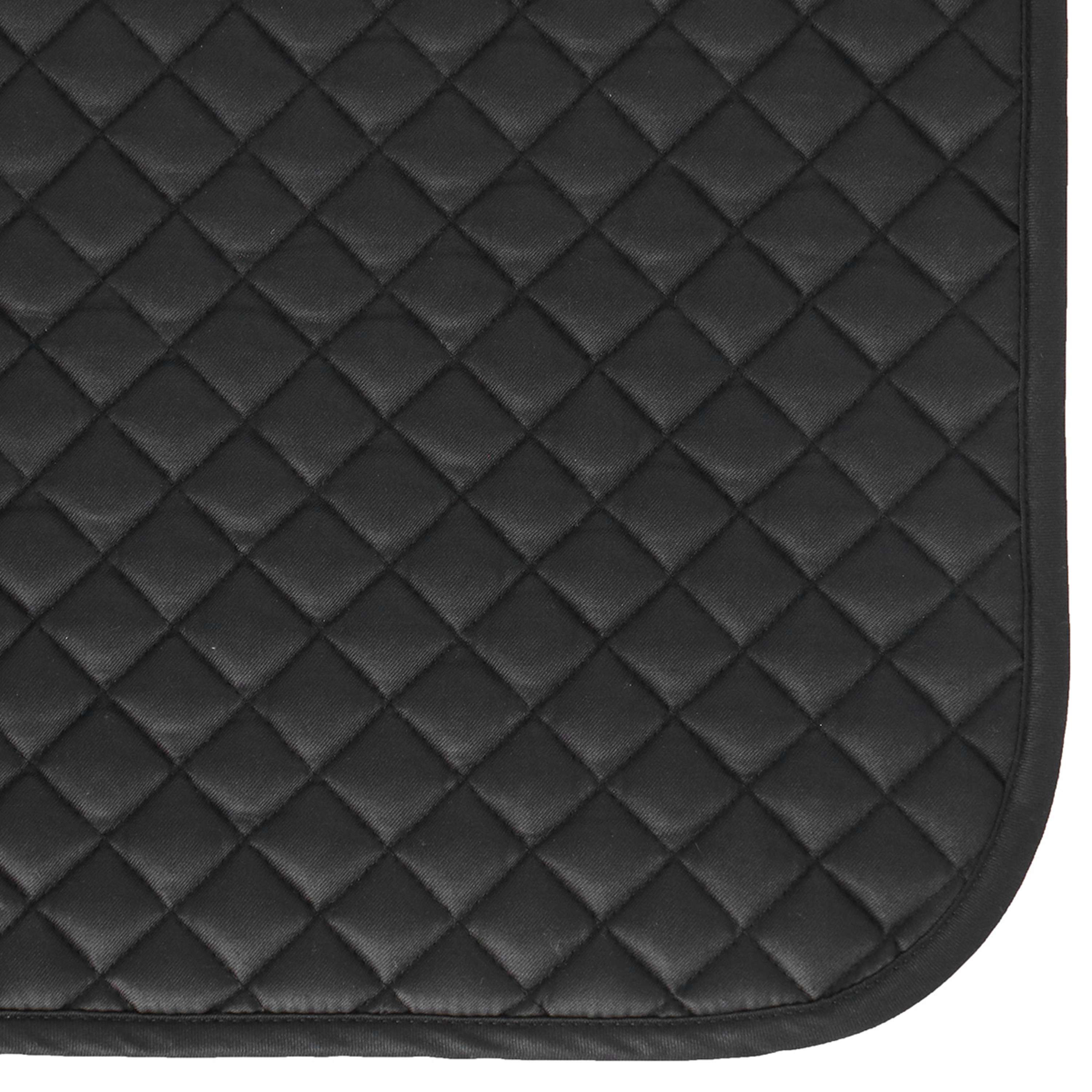 Velder Horsewear Essentials Tapis de Selle Dressage Noir