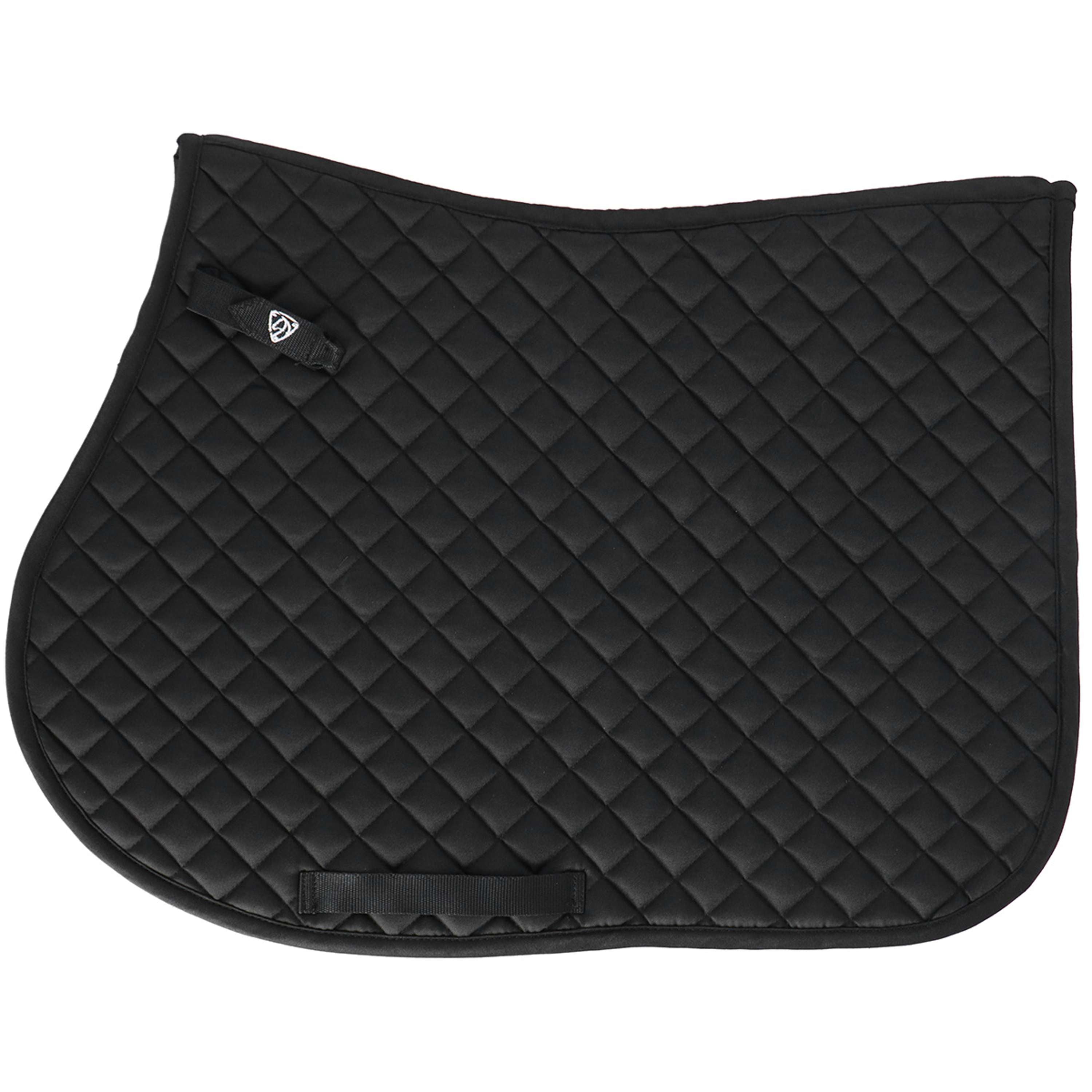 Velder Horsewear Essentials Tapis de Selle de Saut Noir