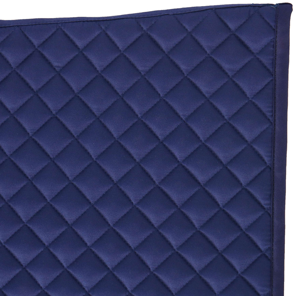 Velder Horsewear Essentials Tapis de Selle Dressage Marin