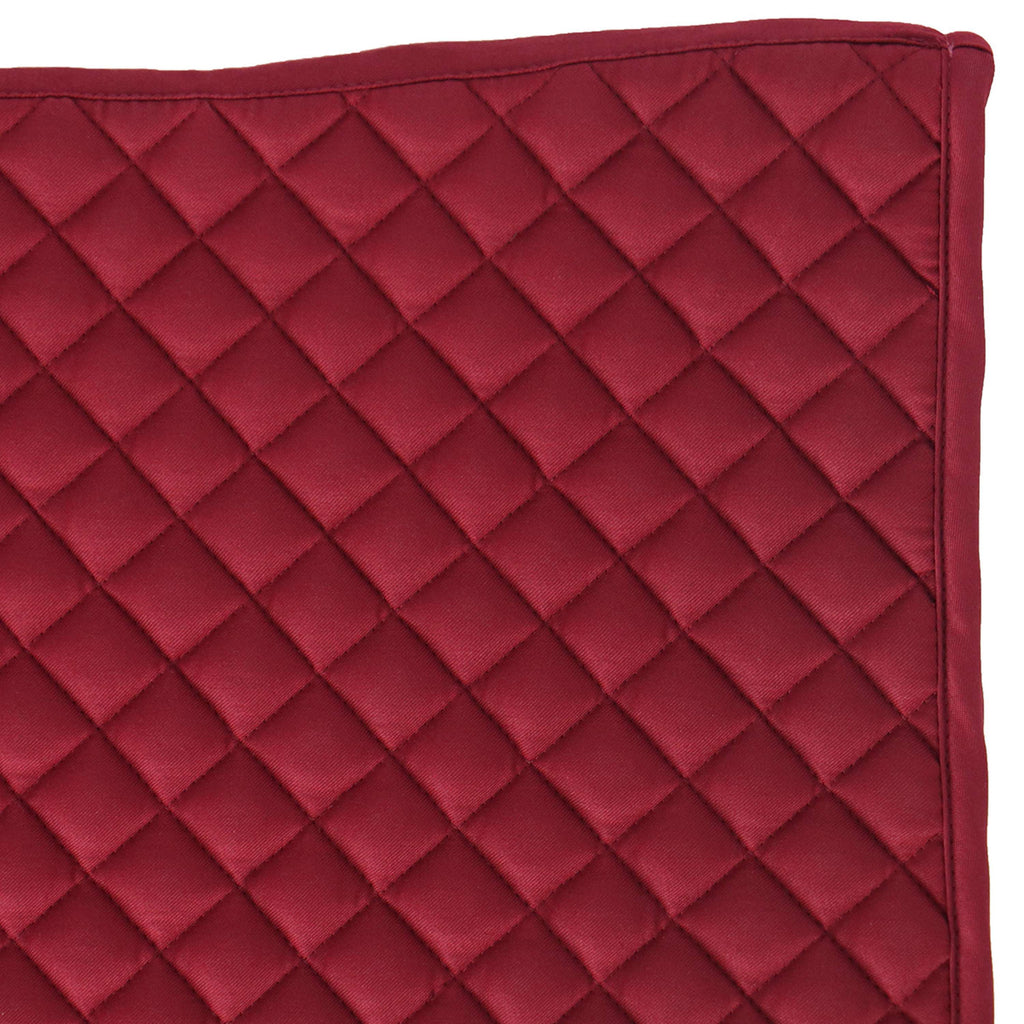 Velder Horsewear Essentials Tapis de Selle de Saut Classic Bordeaux