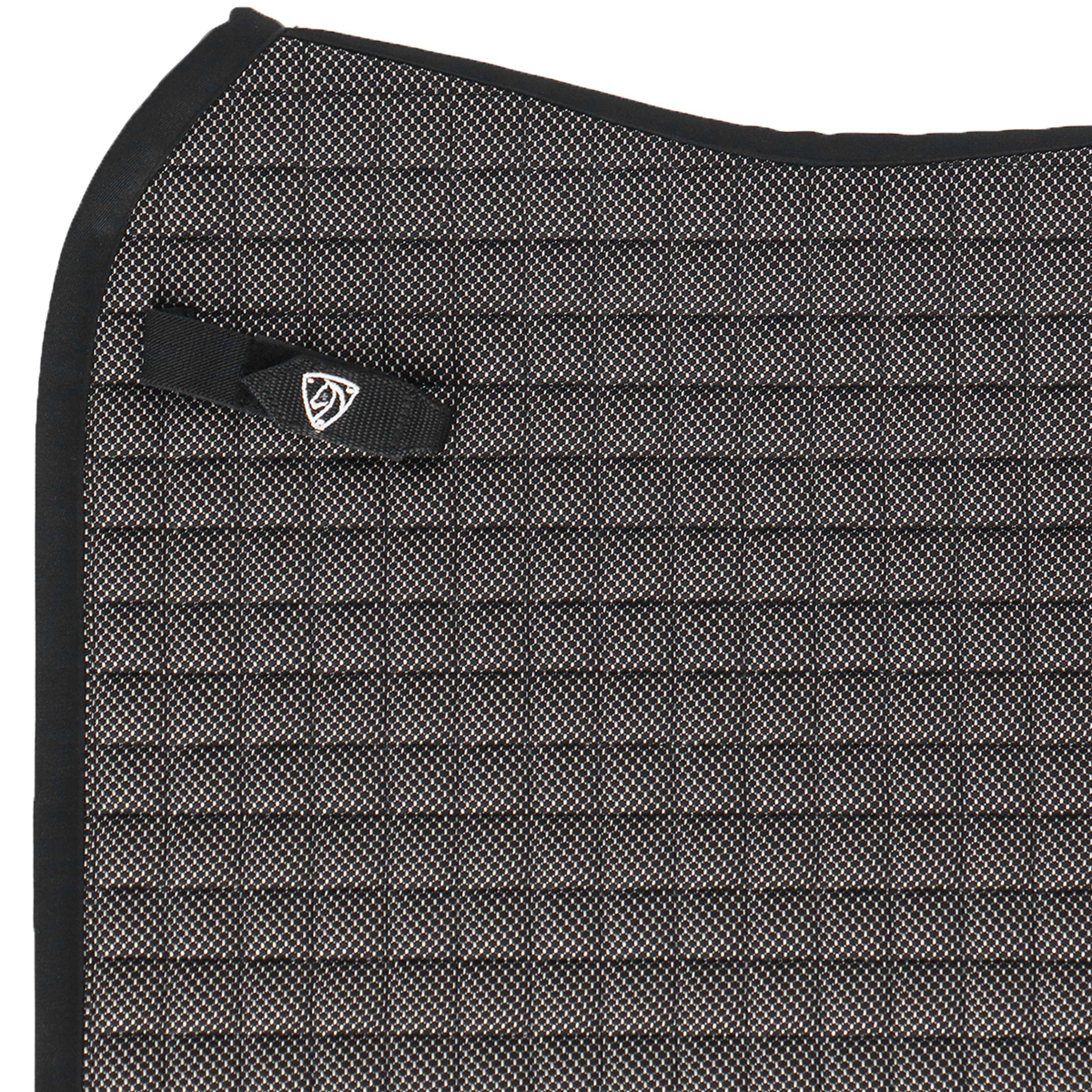 Velder Horsewear Premium Tapis de Selle Bamboo Dressage Noir