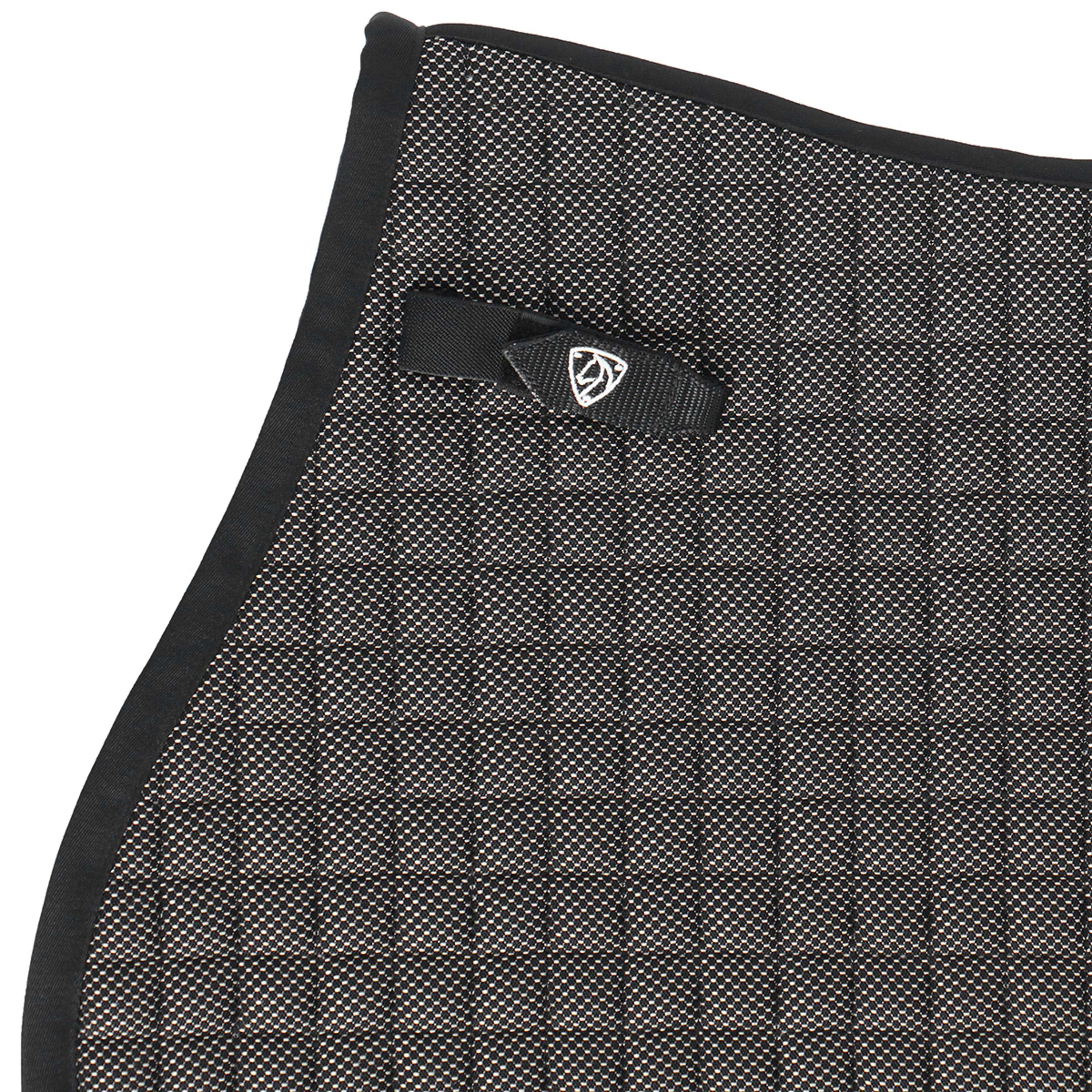 Velder Horsewear Premium Tapis de Selle Bamboo de Saut Noir