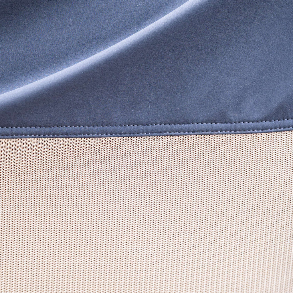 Velder Horsewear Premium Pony Couverture Anti-Mouches Rainless Fall Navy/Pearl Silver