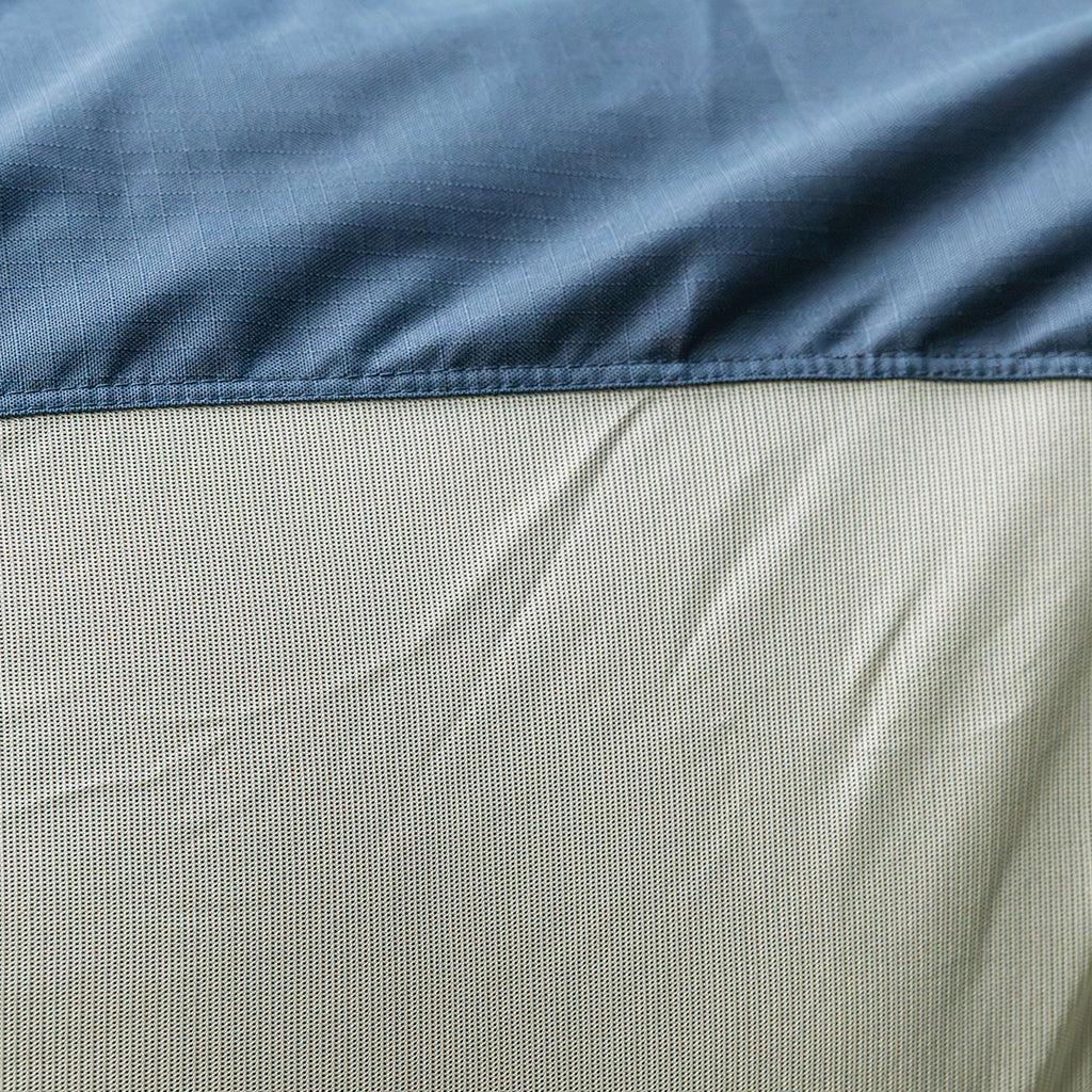 Velder Horsewear Premium Pony Couverture Anti-Mouches Waterproof-Top Navy/Pearl Silver