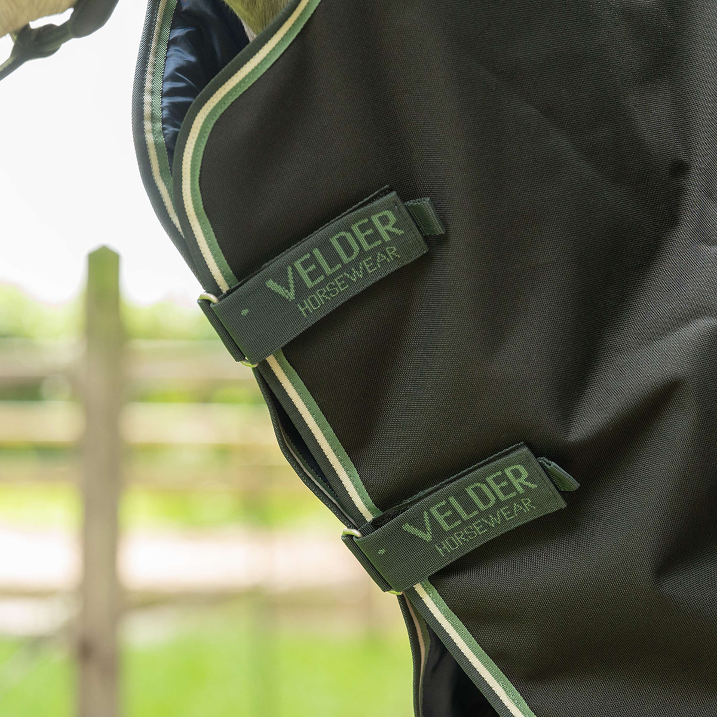 Velder Horsewear Premium Couvre-Cou Turnout 100g Night Forest