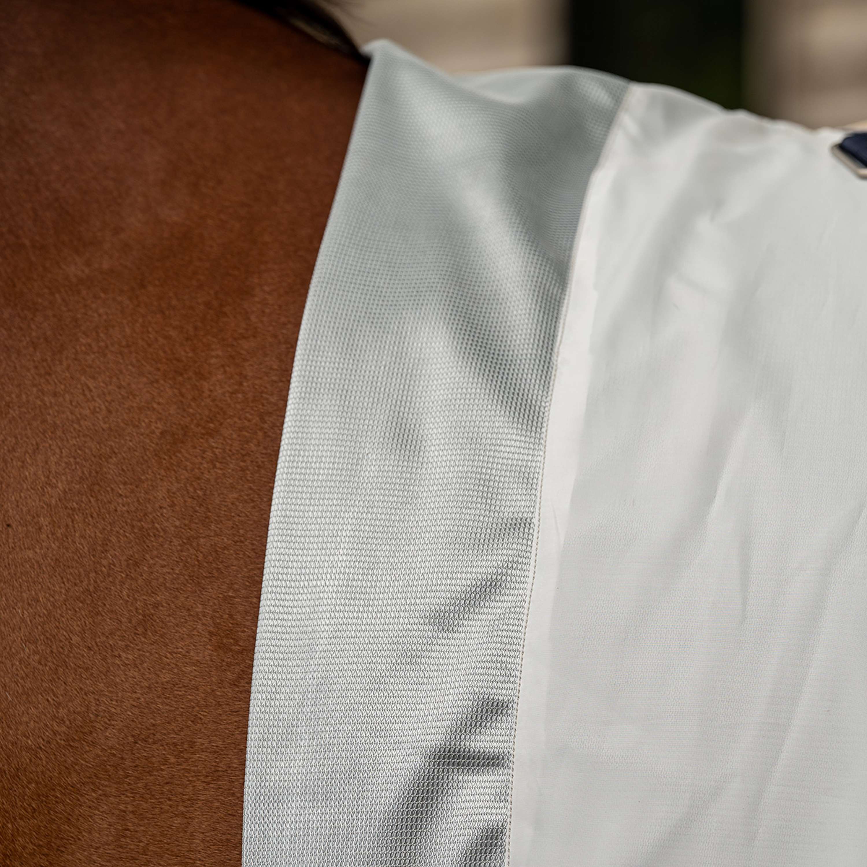 Velder Horsewear Premium Pony Couverture Anti-Mouches Pearl Grey