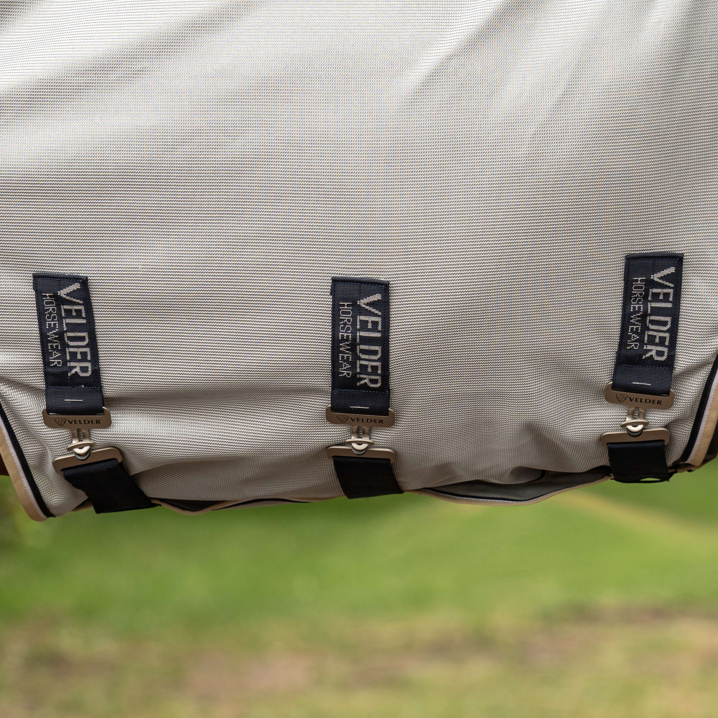 Velder Horsewear Premium Couverture Anti-Mouches Pearl Grey