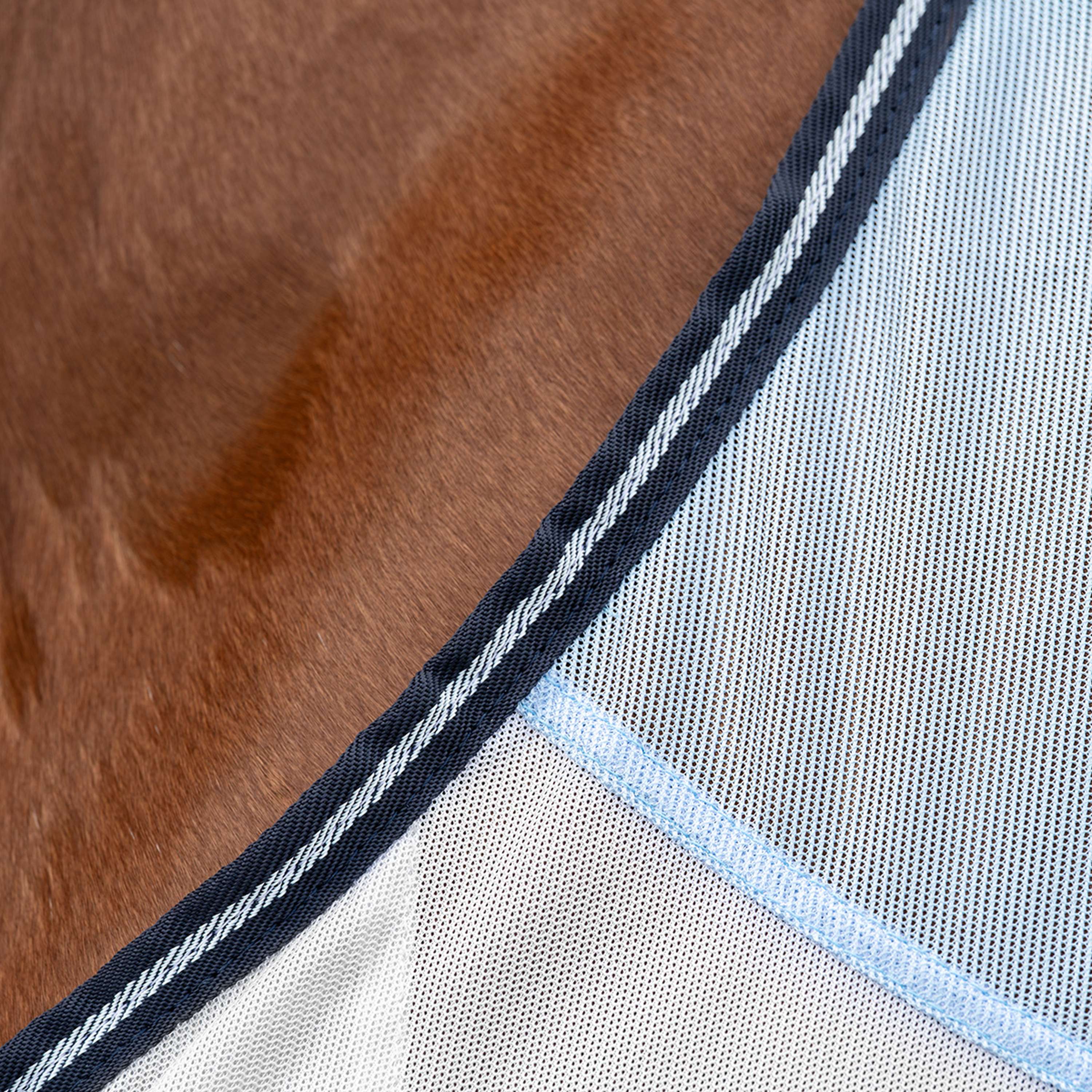 Velder Horsewear Essentials Couverture Anti-Mouches Blush Blue