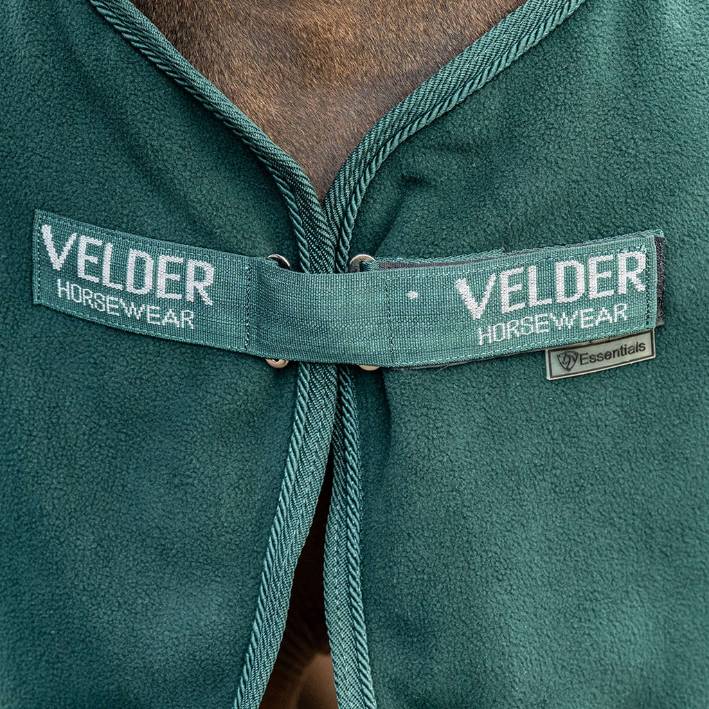 Velder Horsewear Essentials Couverture Polaire Comfy Vert