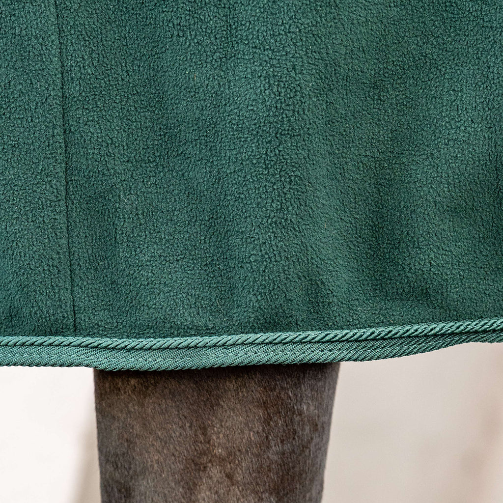 Velder Horsewear Essentials Couverture Polaire Comfy Vert