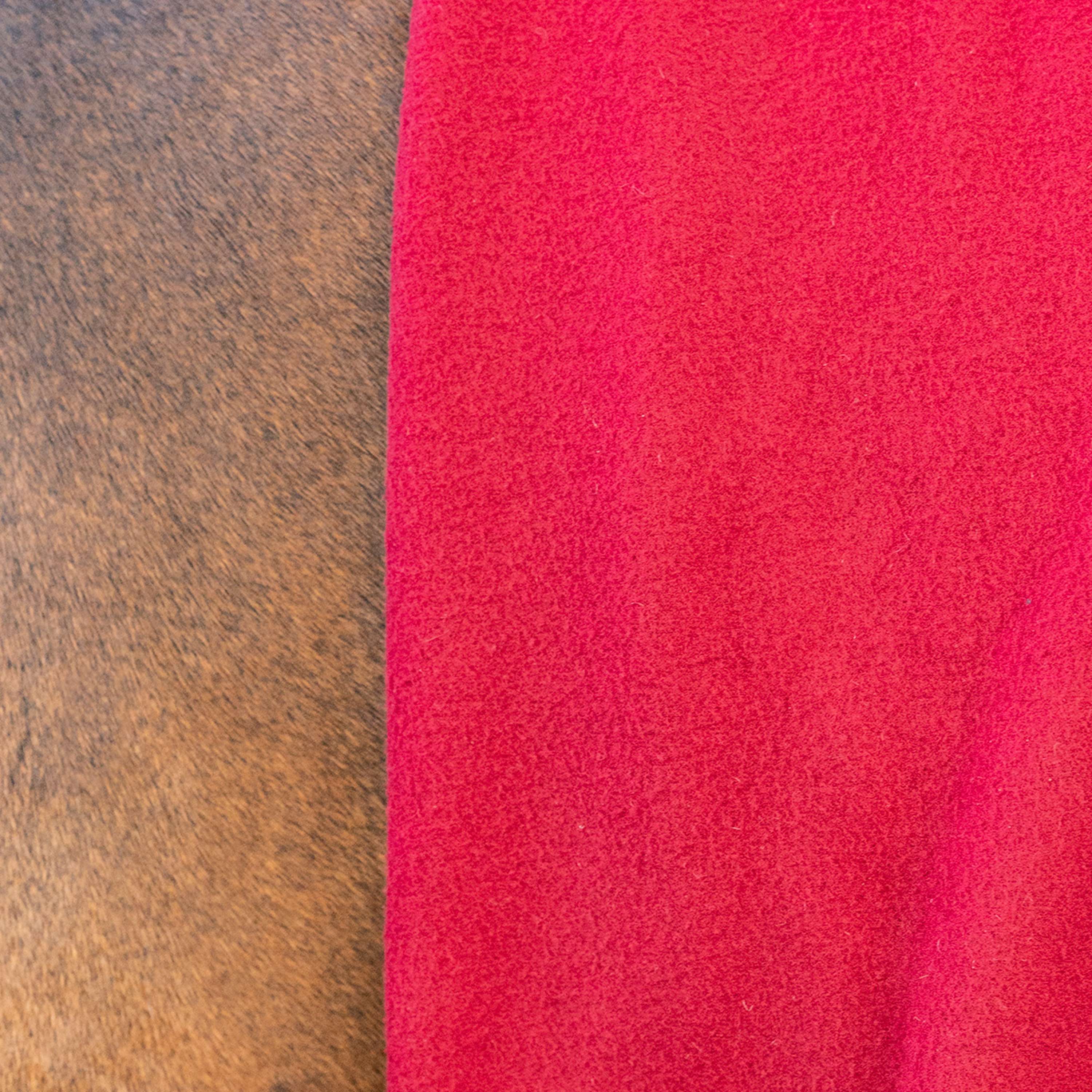 Velder Horsewear Essentials Couverture Polaire Comfy Bordeaux