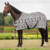 Velder Horsewear Essentials Couverture Anti-Mouches Zebra Noir/Blanc