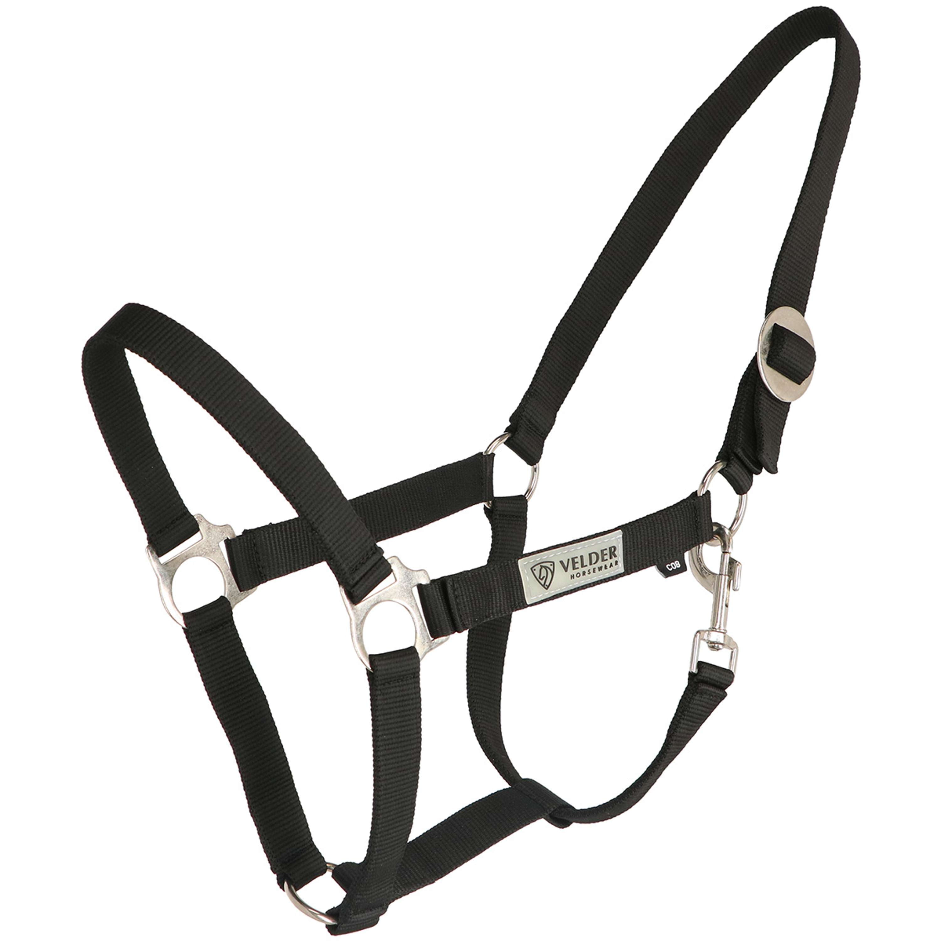 Velder Horsewear Essentials Licol Basic Noir