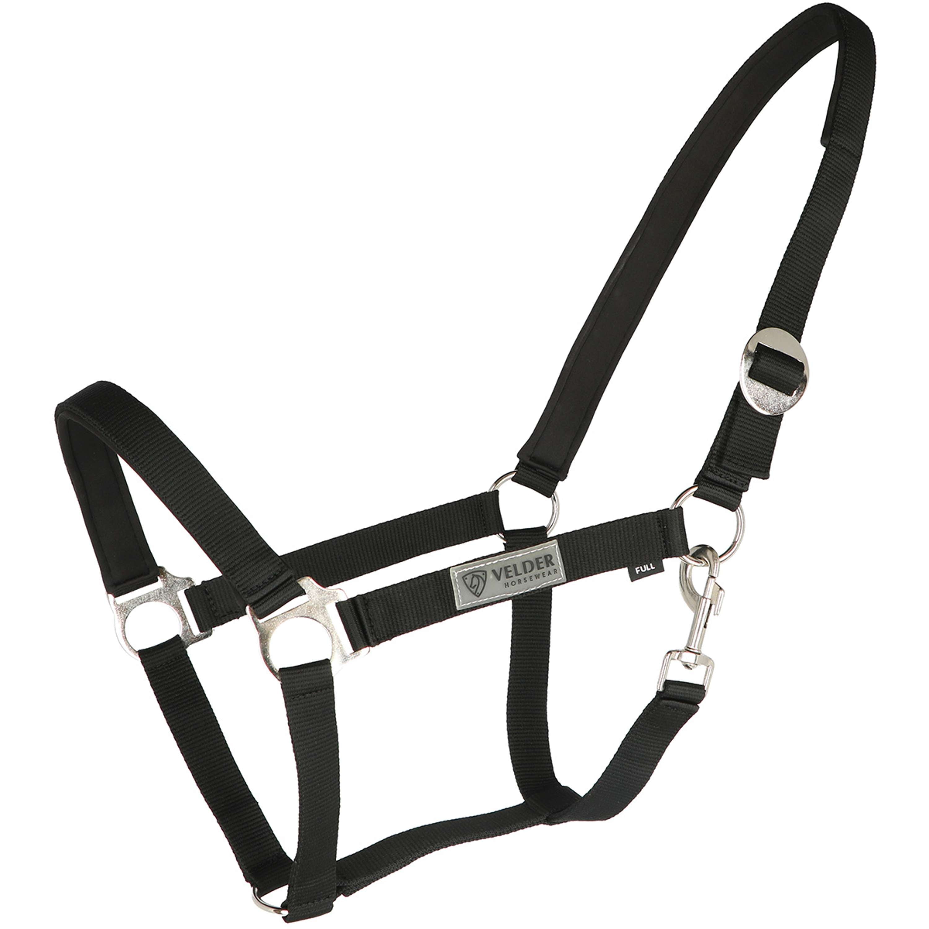 Velder Horsewear Essentials Licol Basic Padded Noir
