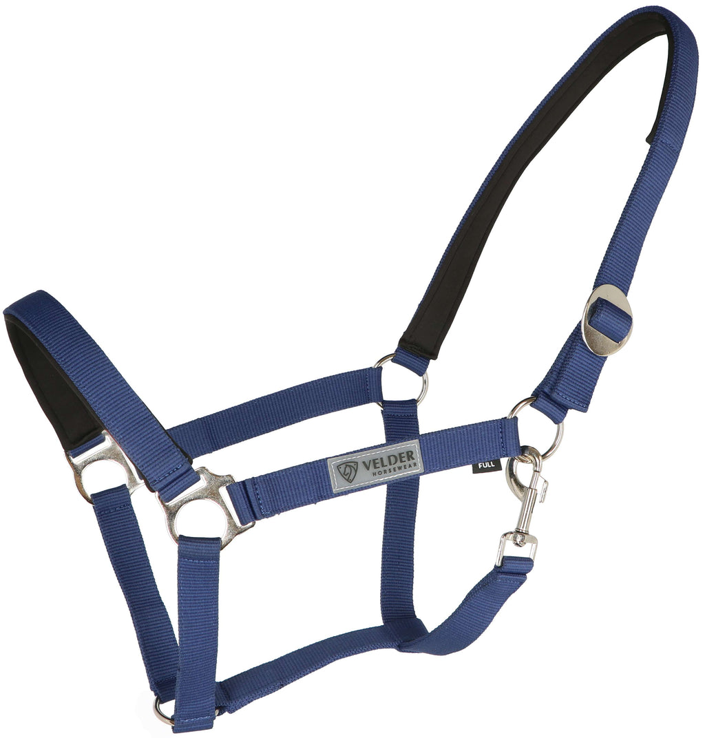Velder Horsewear Essentials Licol Basic Padded Marin