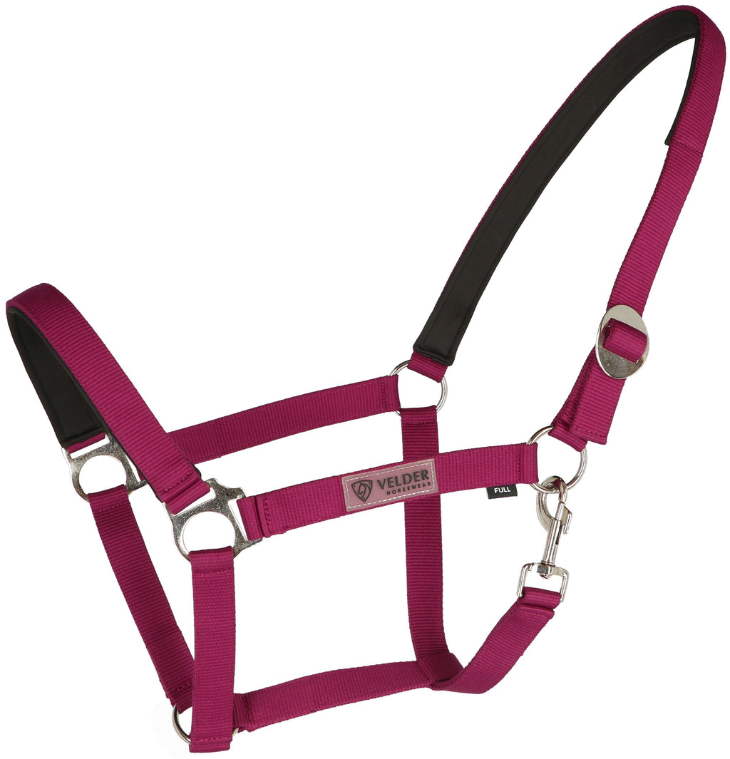 Velder Horsewear Essentials Licol Basic Padded Boysenberry