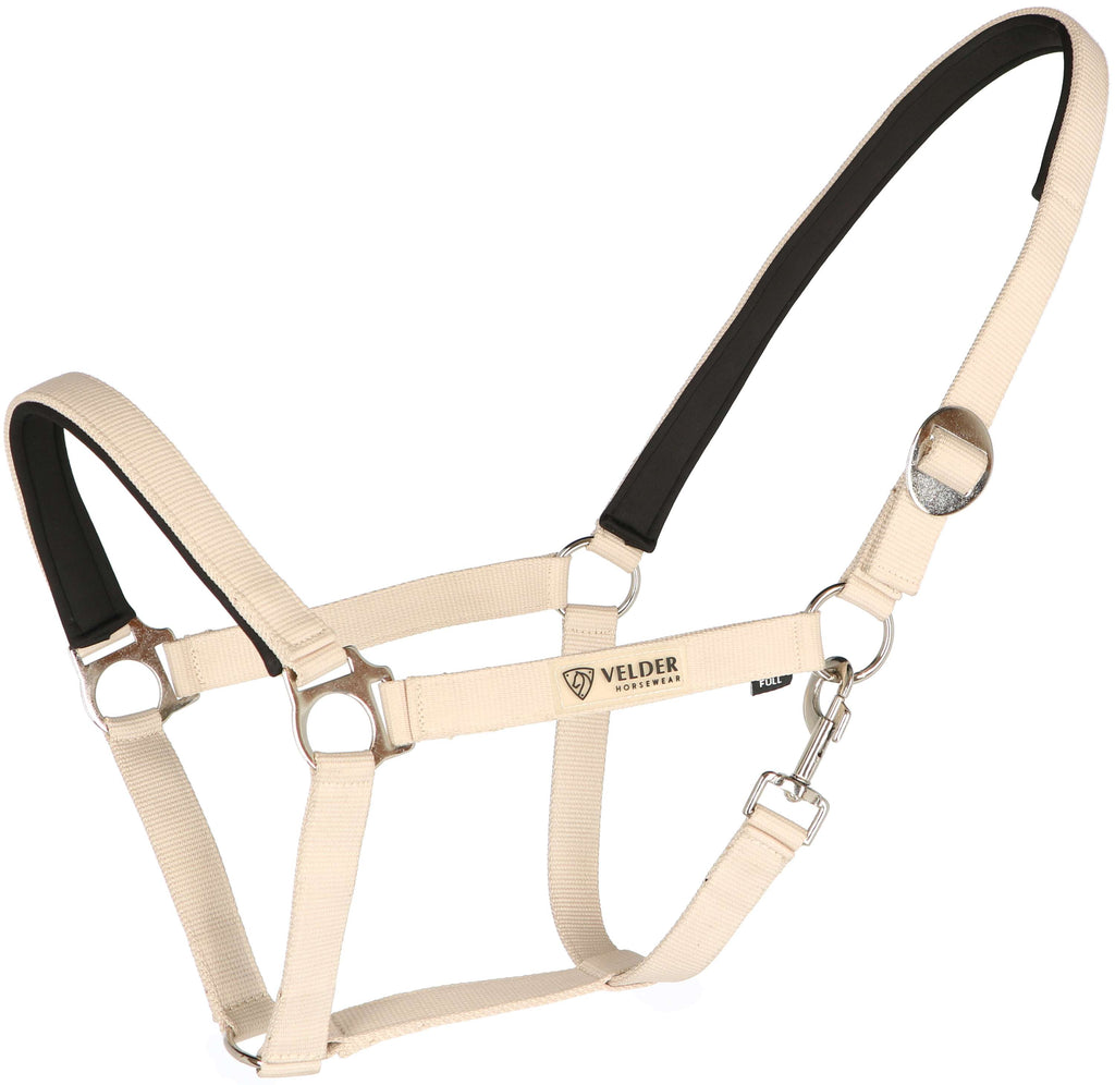 Velder Horsewear Essentials Licol Basic Padded Sand Dollar