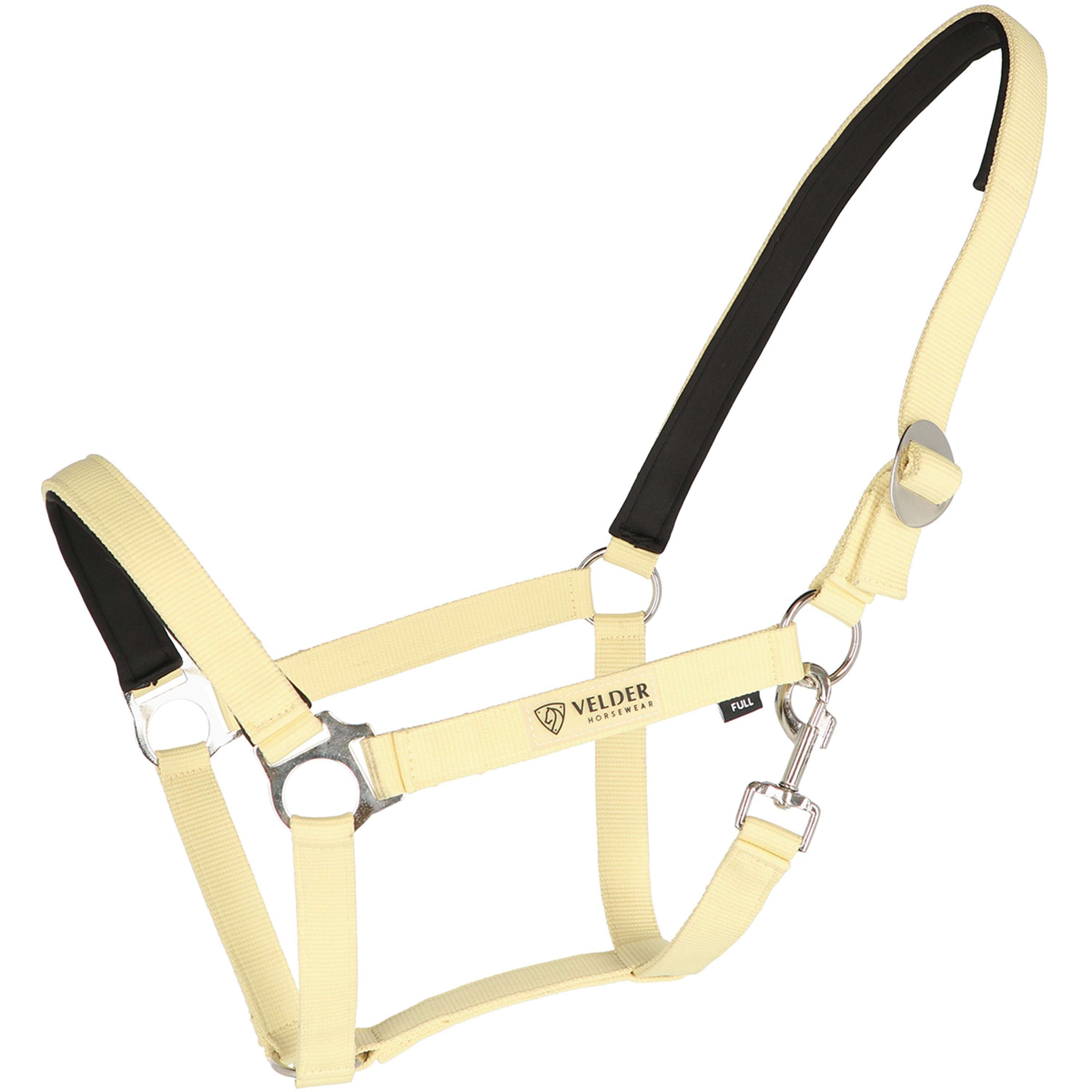 Velder Horsewear Essentials Licol Basic Padded Healing Yellow