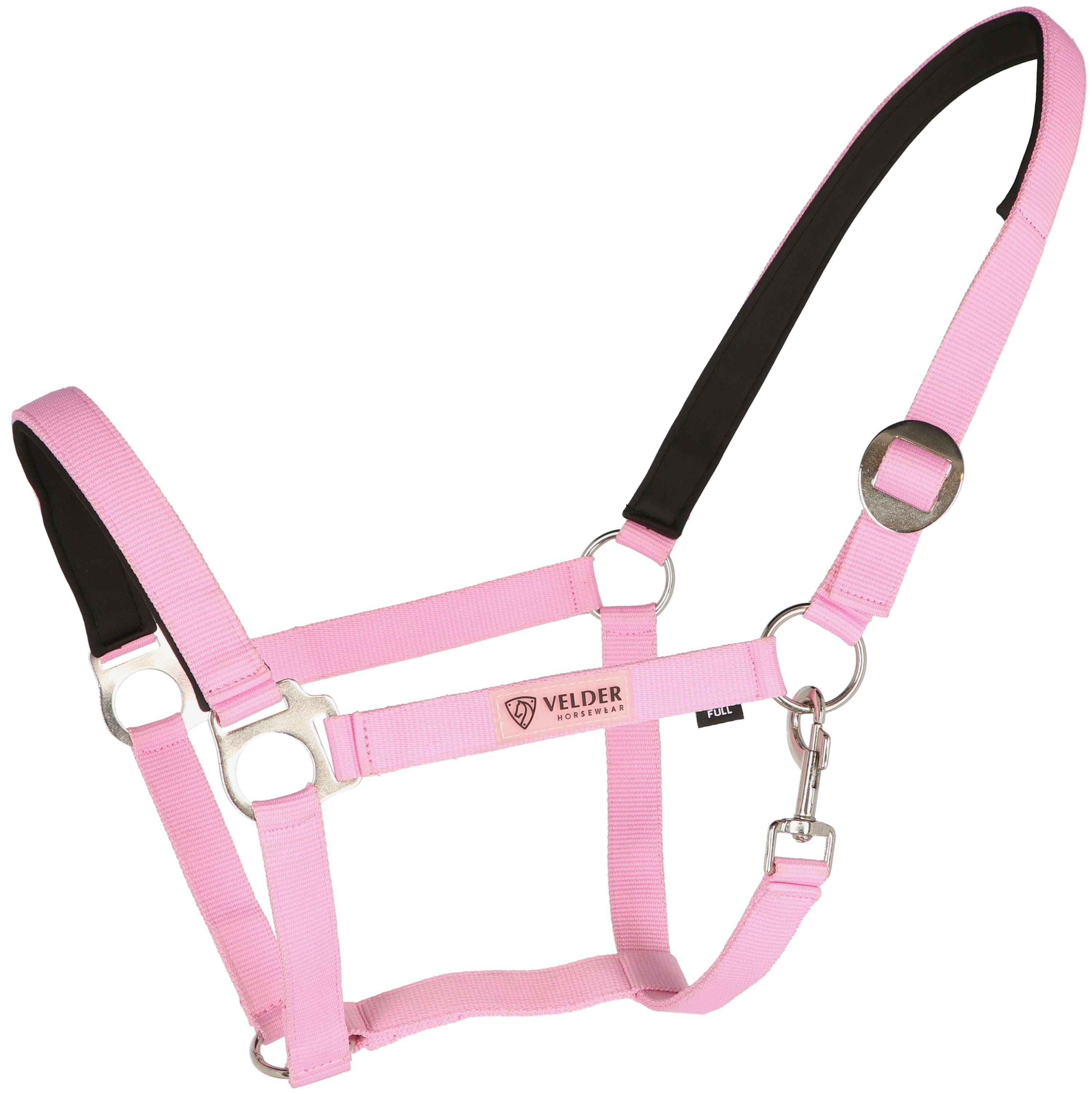 Velder Horsewear Essentials Licol Basic Padded Pop Pink
