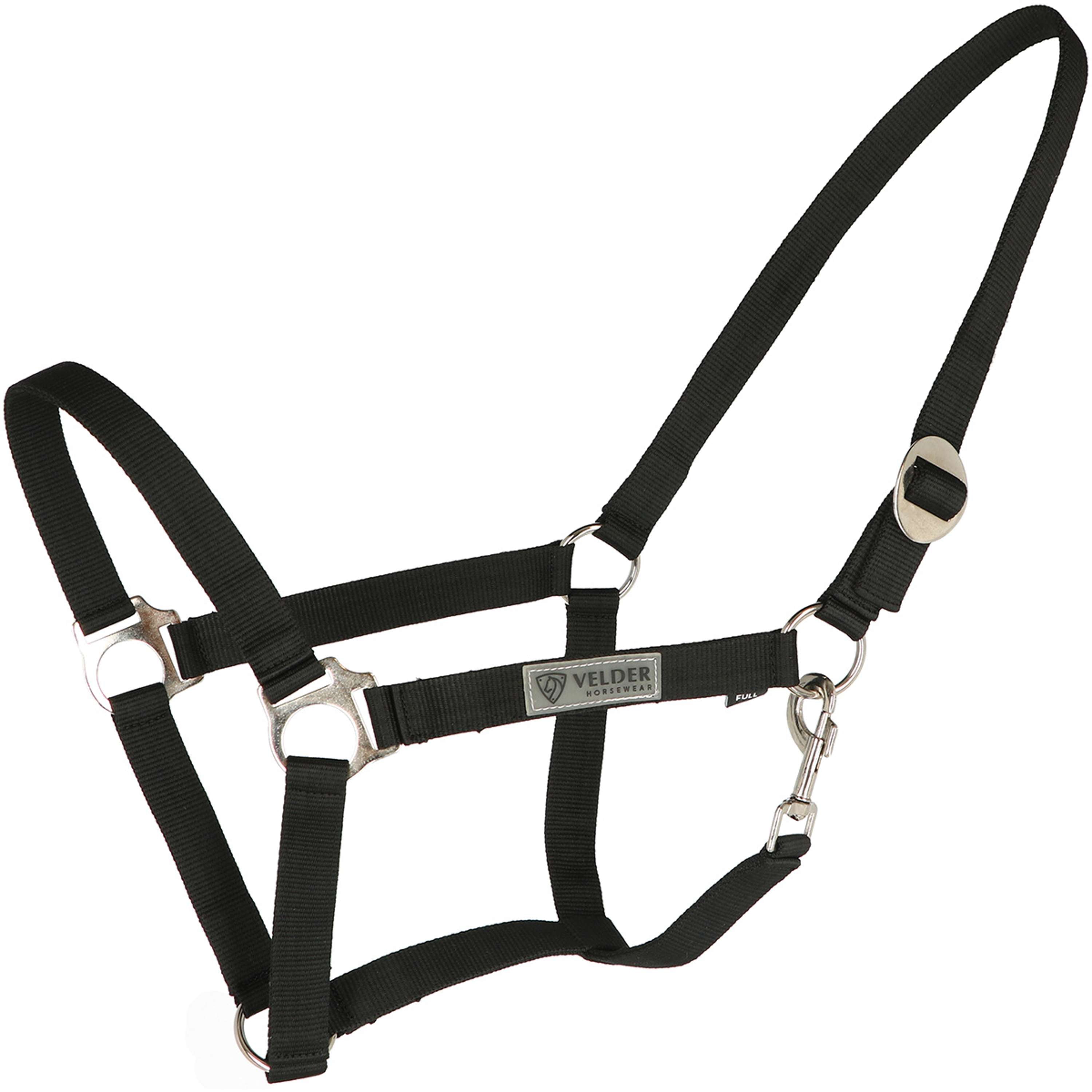 Velder Horsewear Essentials Ensemble Licol Basic Summer Noir