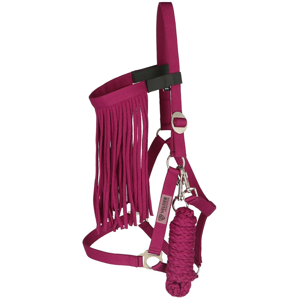 Velder Horsewear Essentials Ensemble Licol Basic Summer Boysenberry
