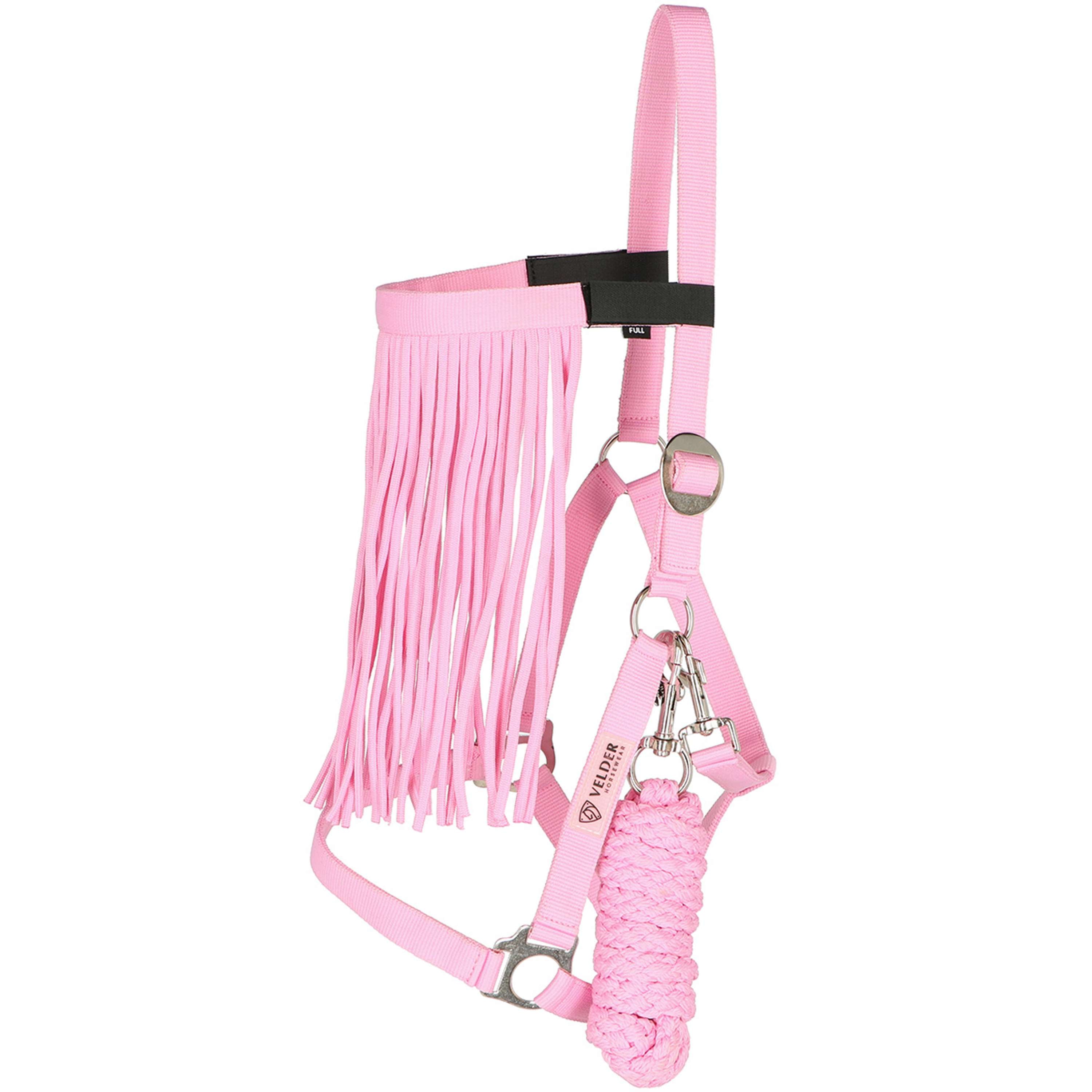 Velder Horsewear Essentials Ensemble Licol Basic Summer Pop Pink