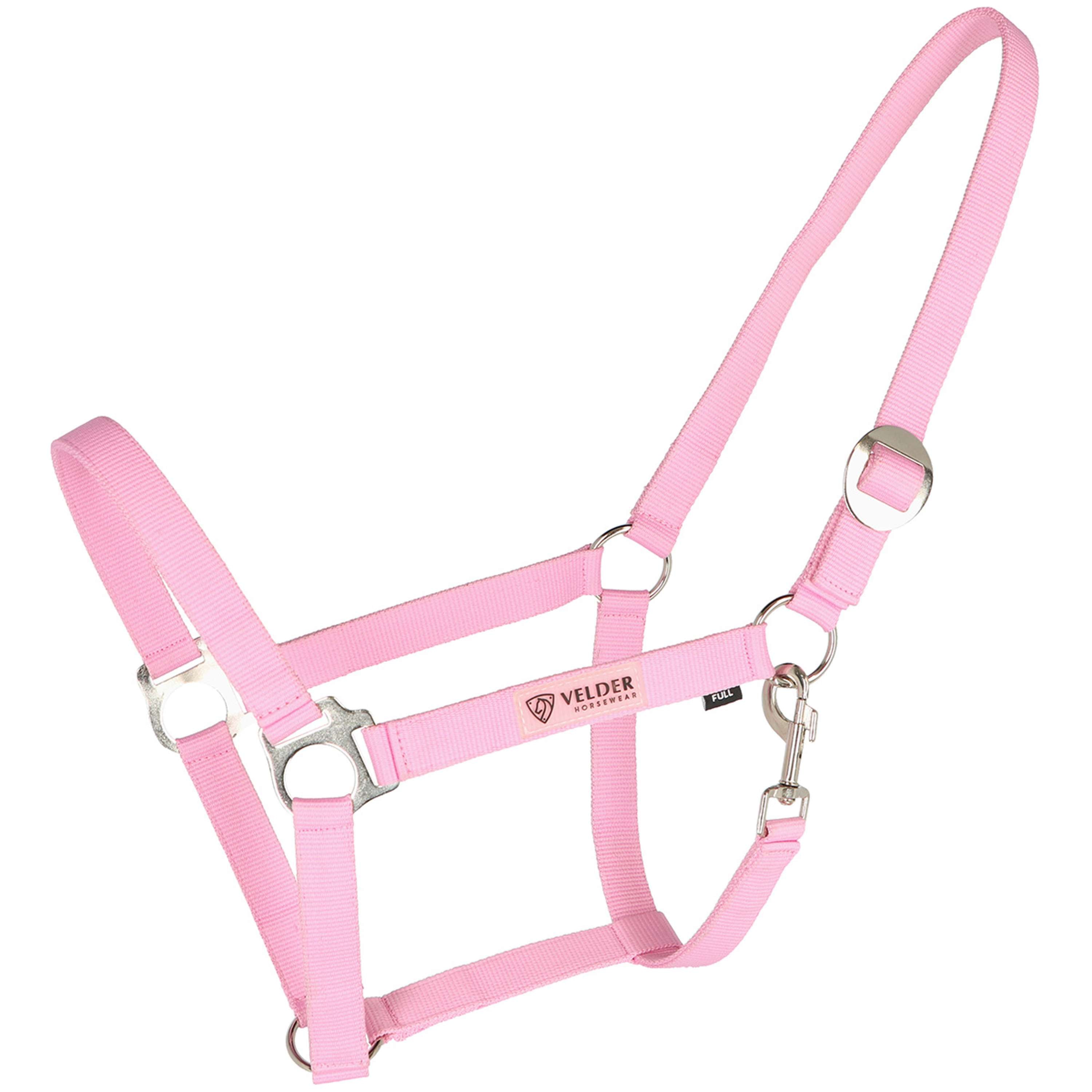 Velder Horsewear Essentials Ensemble Licol Basic Summer Pop Pink