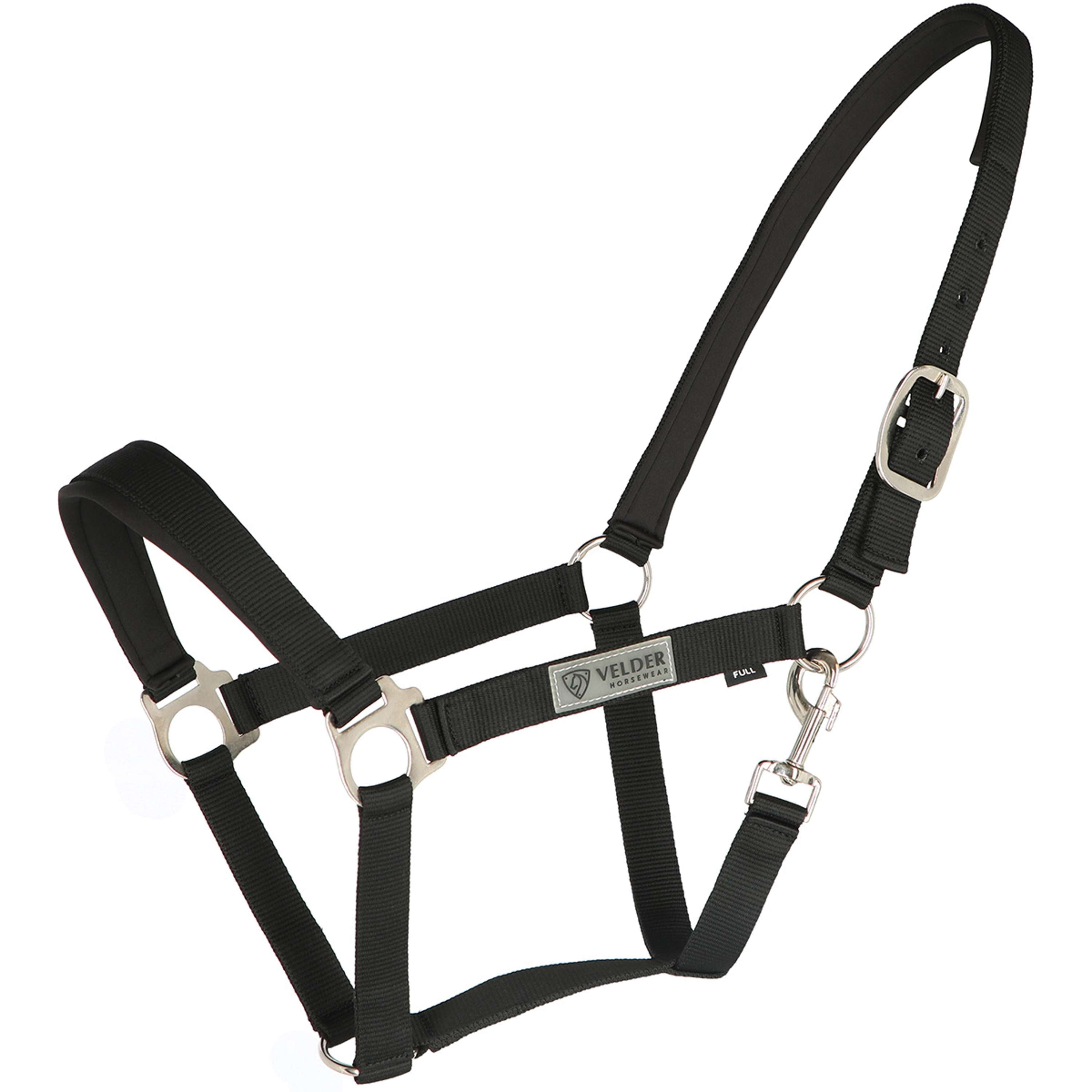 Velder Horsewear Essentials Licol Basic Comfort Noir