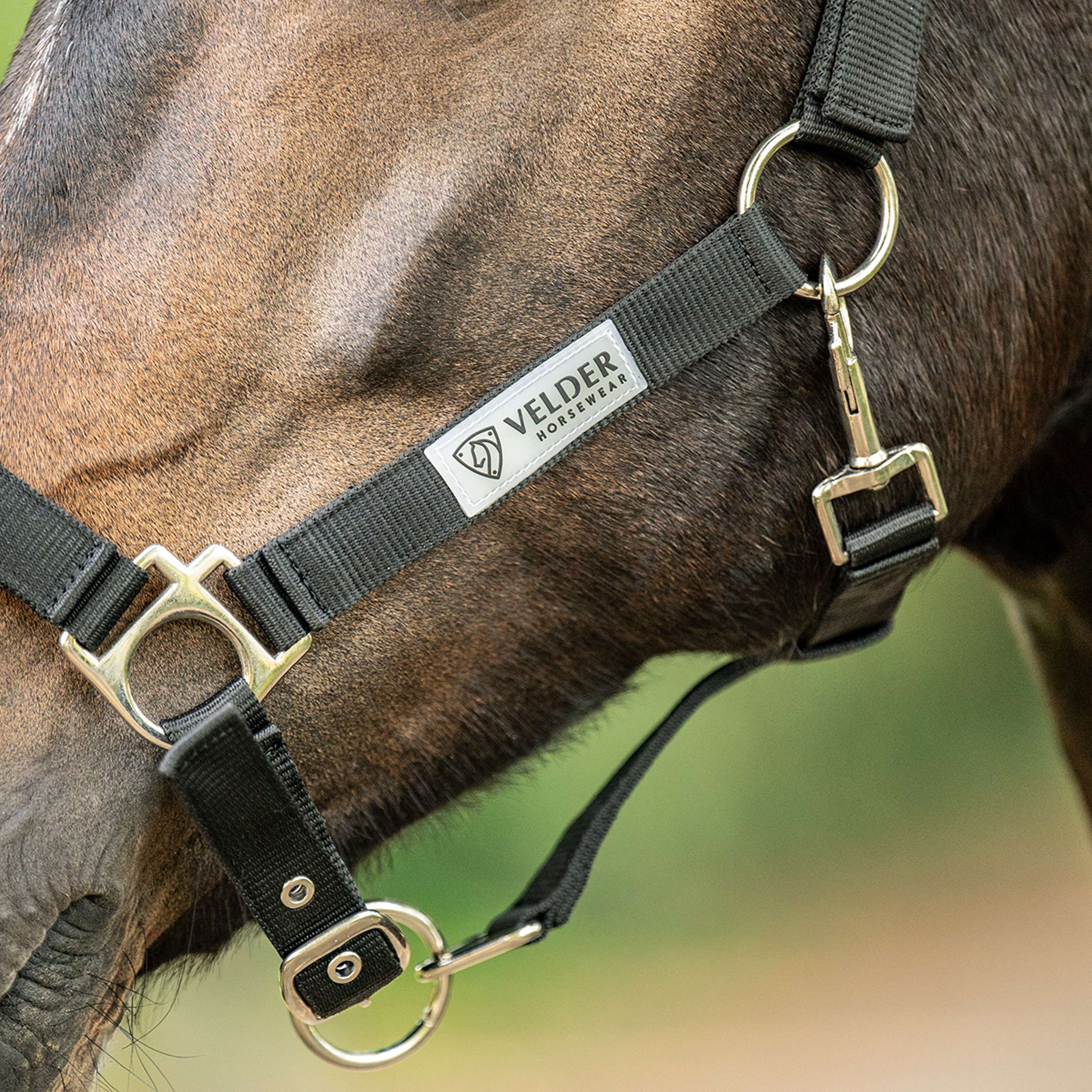 Velder Horsewear Essentials Licol Triple Adjustable Noir