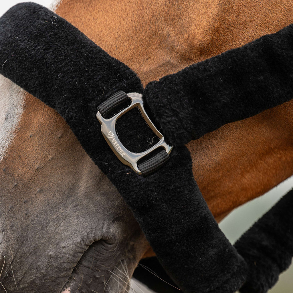 Velder Horsewear Premium Licol Comfort Fur Noir