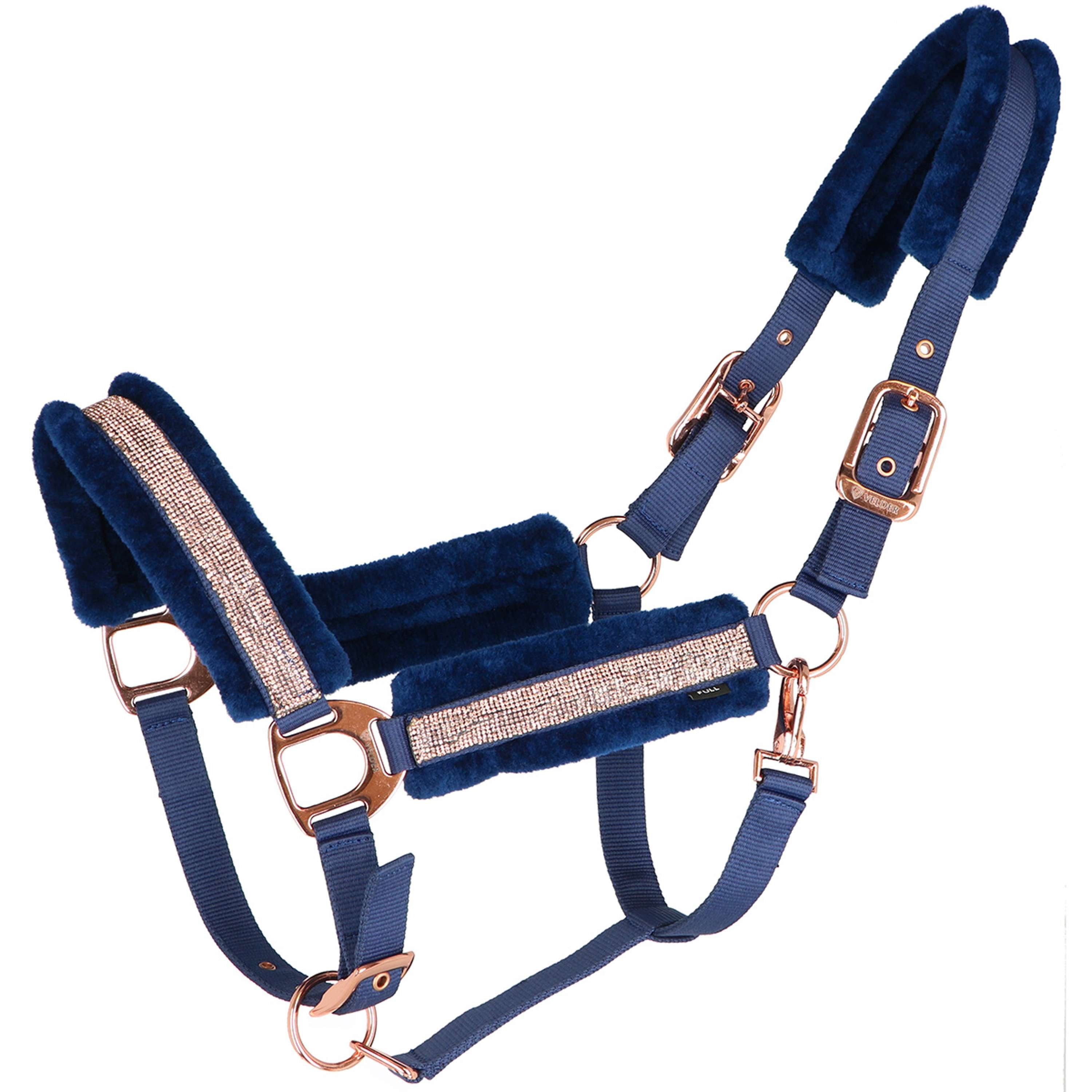 Velder Horsewear Essentials Licol Soft Sparkle Marin