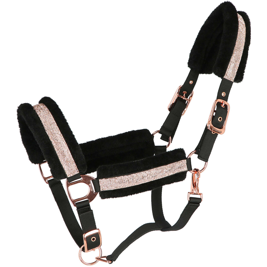 Velder Horsewear Essentials Licol Soft Sparkle Noir